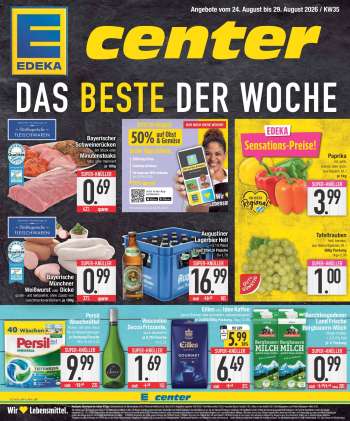 Prospekte Edeka - 24.08.2026 - 29.08.2026.