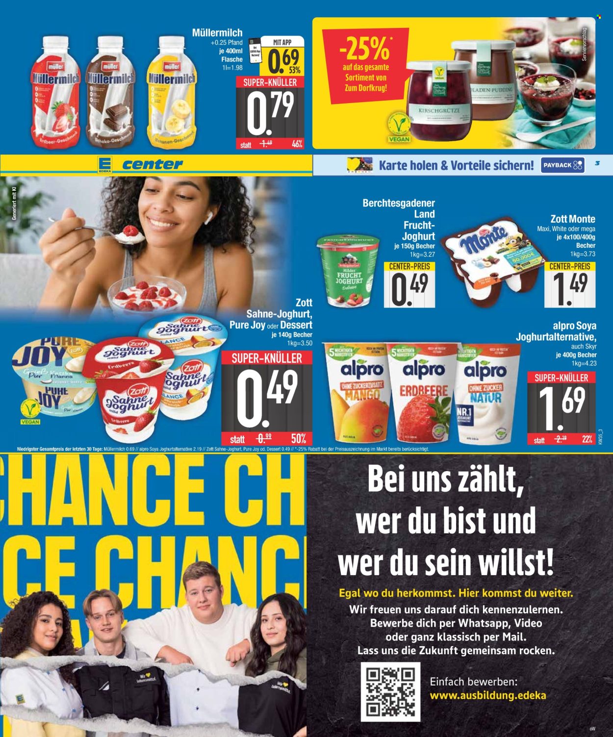 Edeka Prospekte  - 24.08.2026 - 29.08.2026. Seite 3