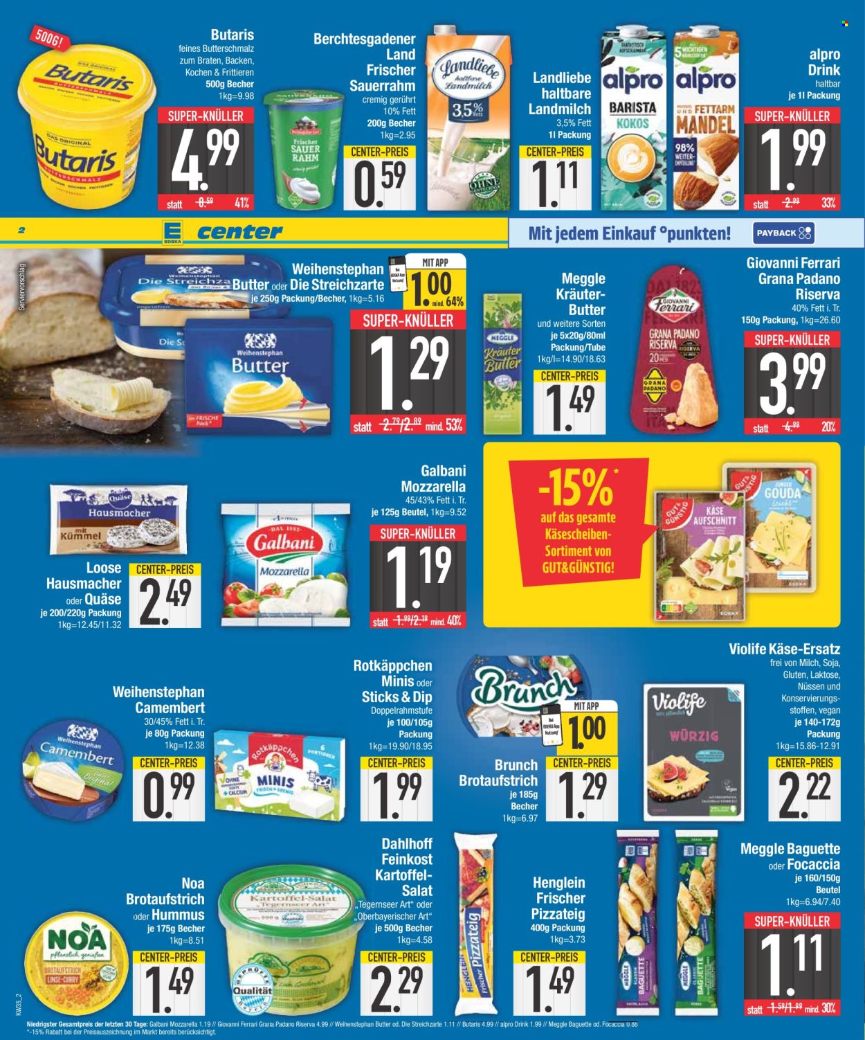 Edeka Prospekte  - 24.08.2026 - 29.08.2026. Seite 2