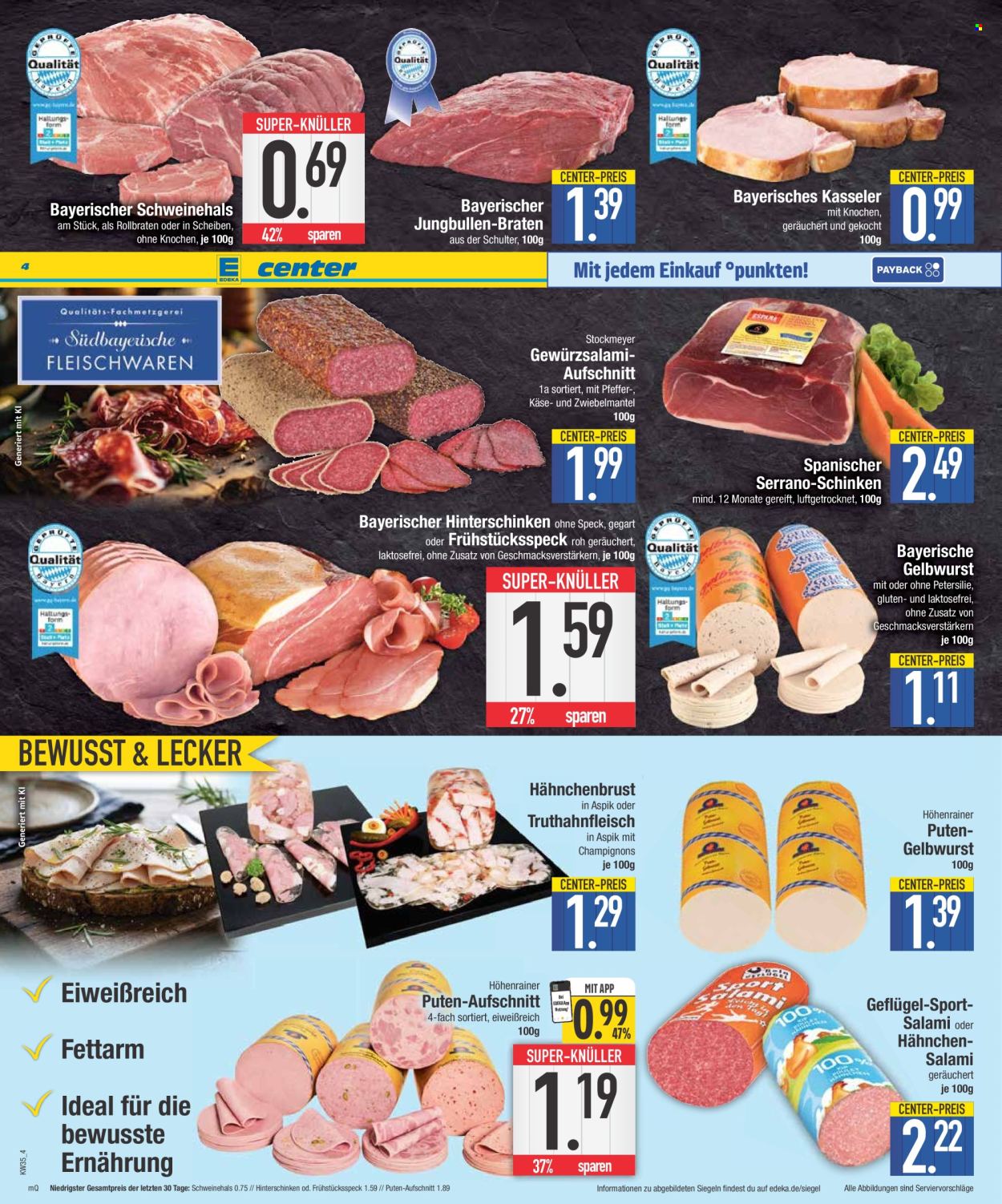 Edeka Prospekte  - 24.08.2026 - 29.08.2026. Seite 4