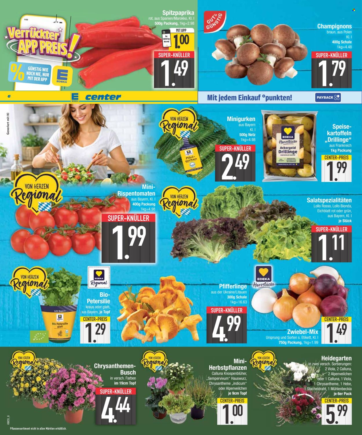 Edeka Prospekte  - 24.08.2026 - 29.08.2026. Seite 6