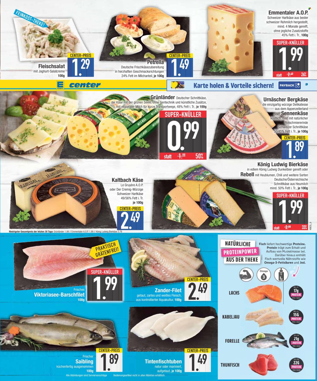 Edeka Prospekte  - 24.08.2026 - 29.08.2026. Seite 9