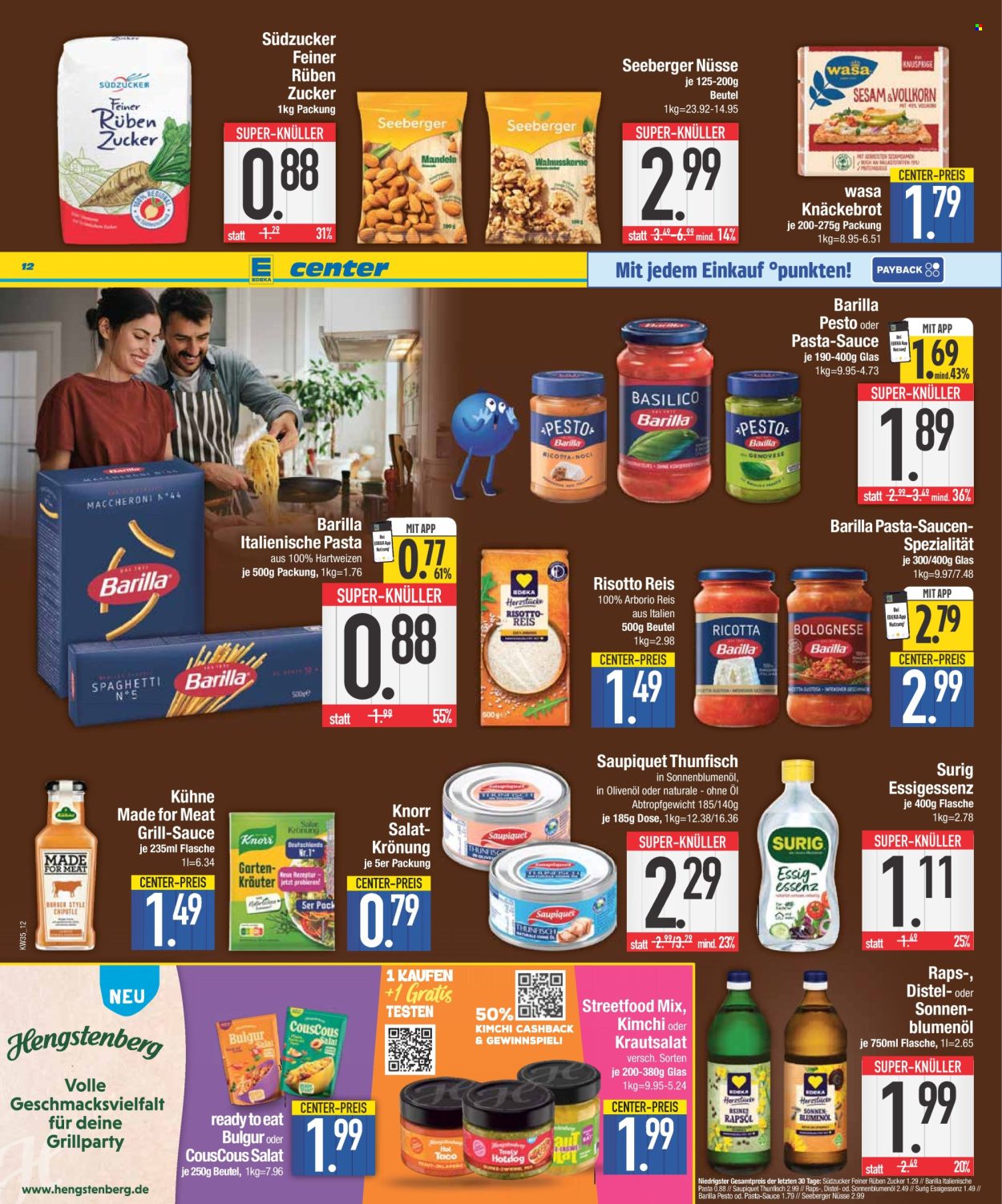 Edeka Prospekte  - 24.08.2026 - 29.08.2026. Seite 12