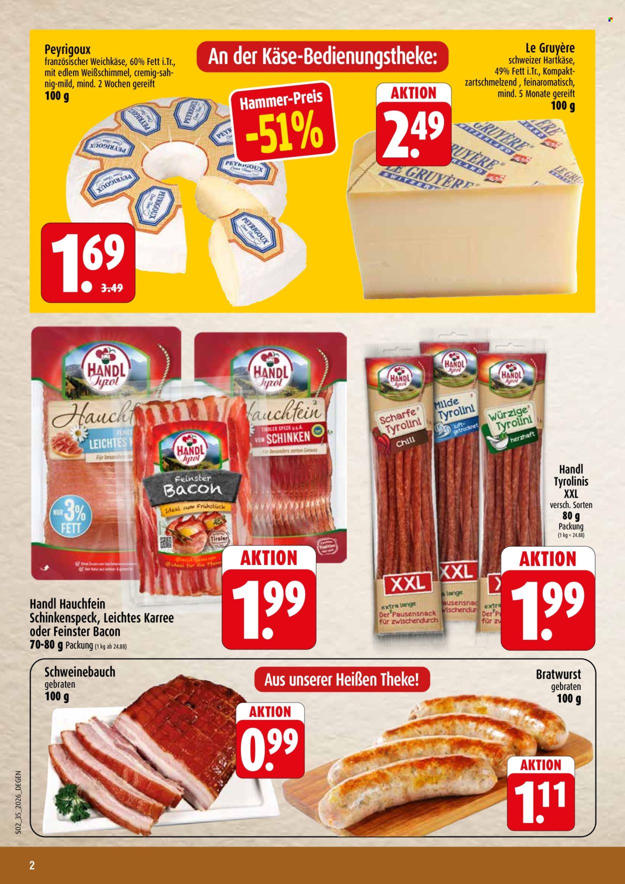 Edeka Prospekte  - 24.08.2026 - 29.08.2026. Seite 2
