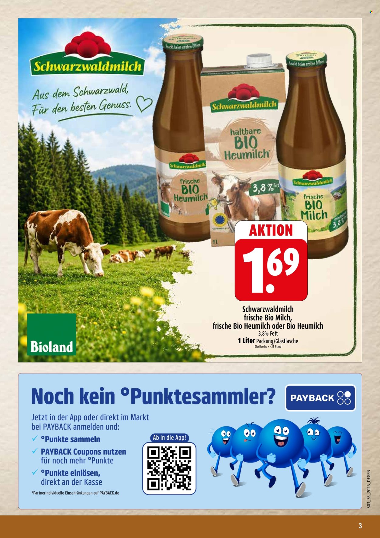 Edeka Prospekte  - 24.08.2026 - 29.08.2026. Seite 3