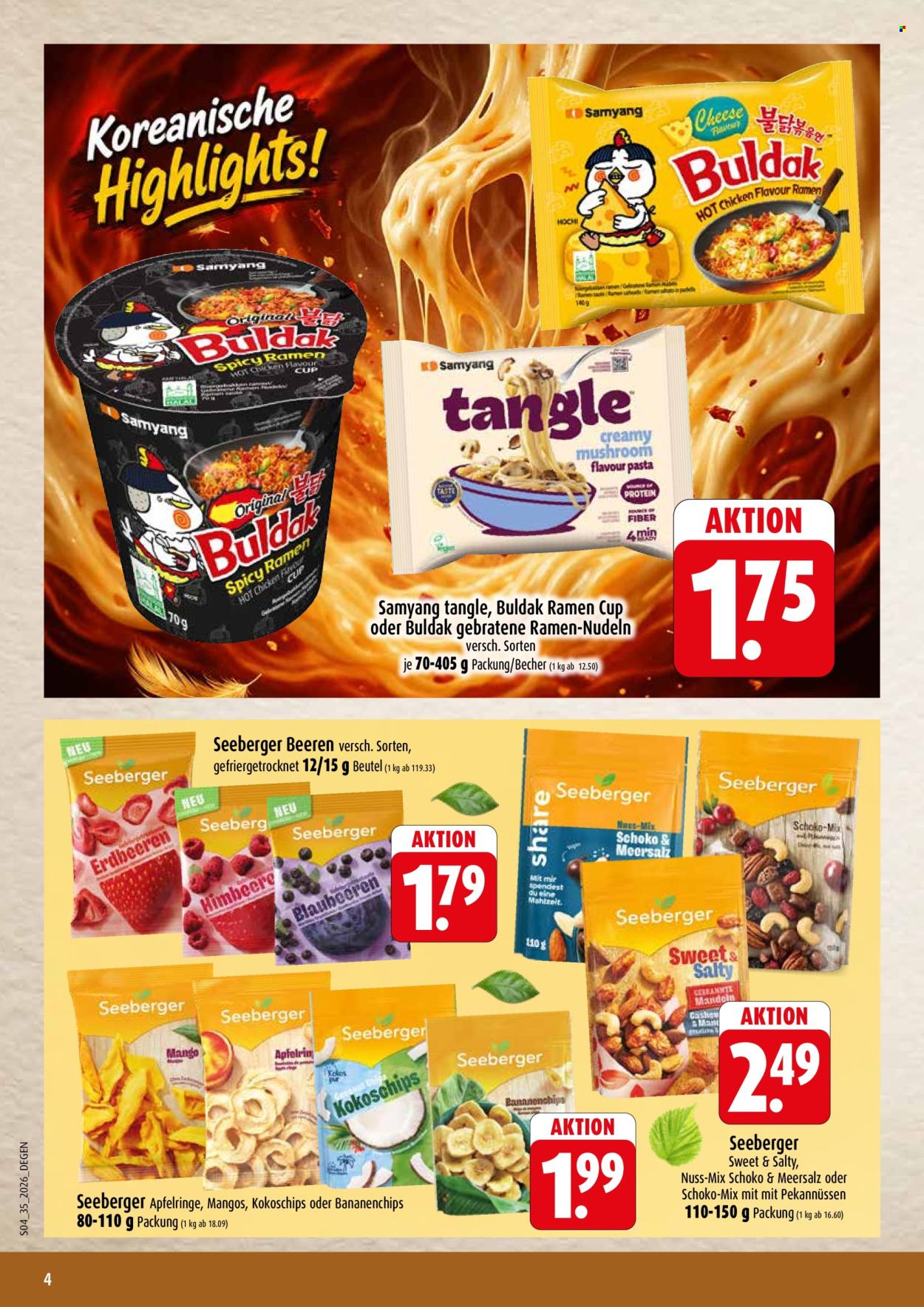 Edeka Prospekte  - 24.08.2026 - 29.08.2026. Seite 4