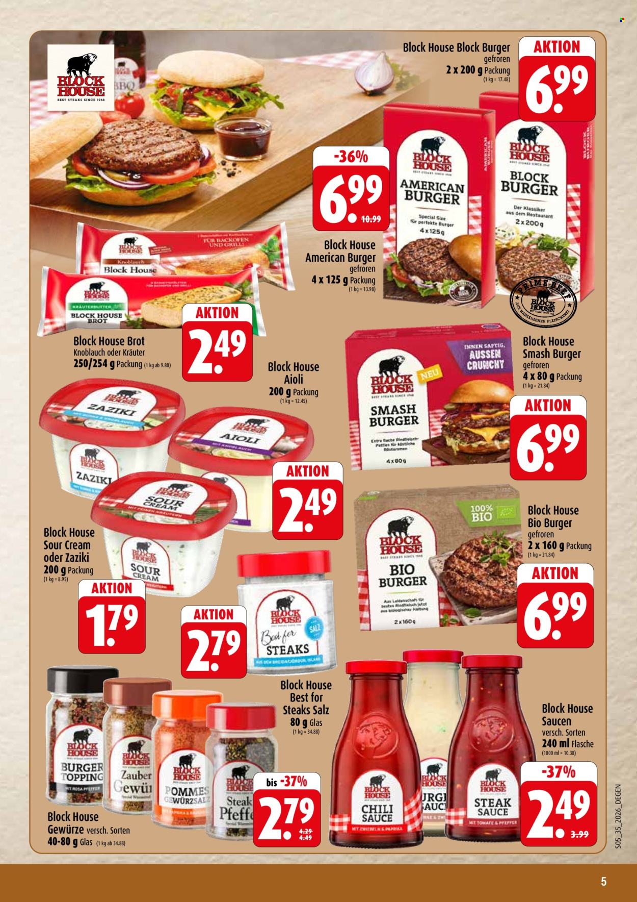 Edeka Prospekte  - 24.08.2026 - 29.08.2026. Seite 5