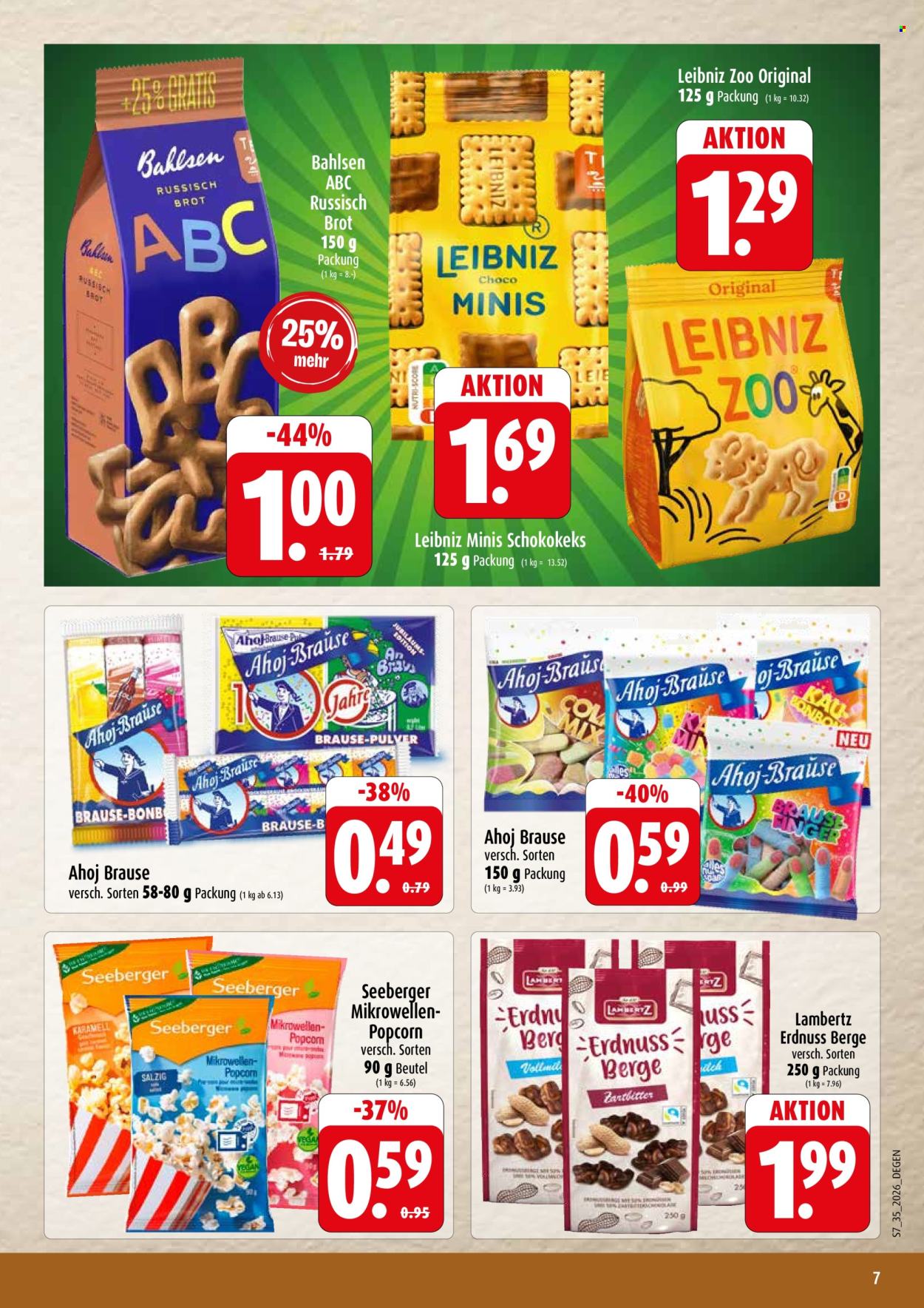 Edeka Prospekte  - 24.08.2026 - 29.08.2026. Seite 7