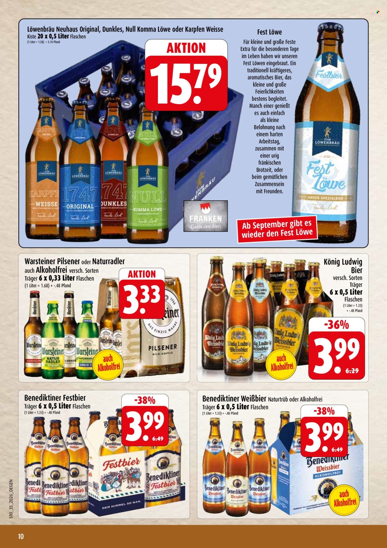 Edeka Prospekte  - 24.08.2026 - 29.08.2026. Seite 10