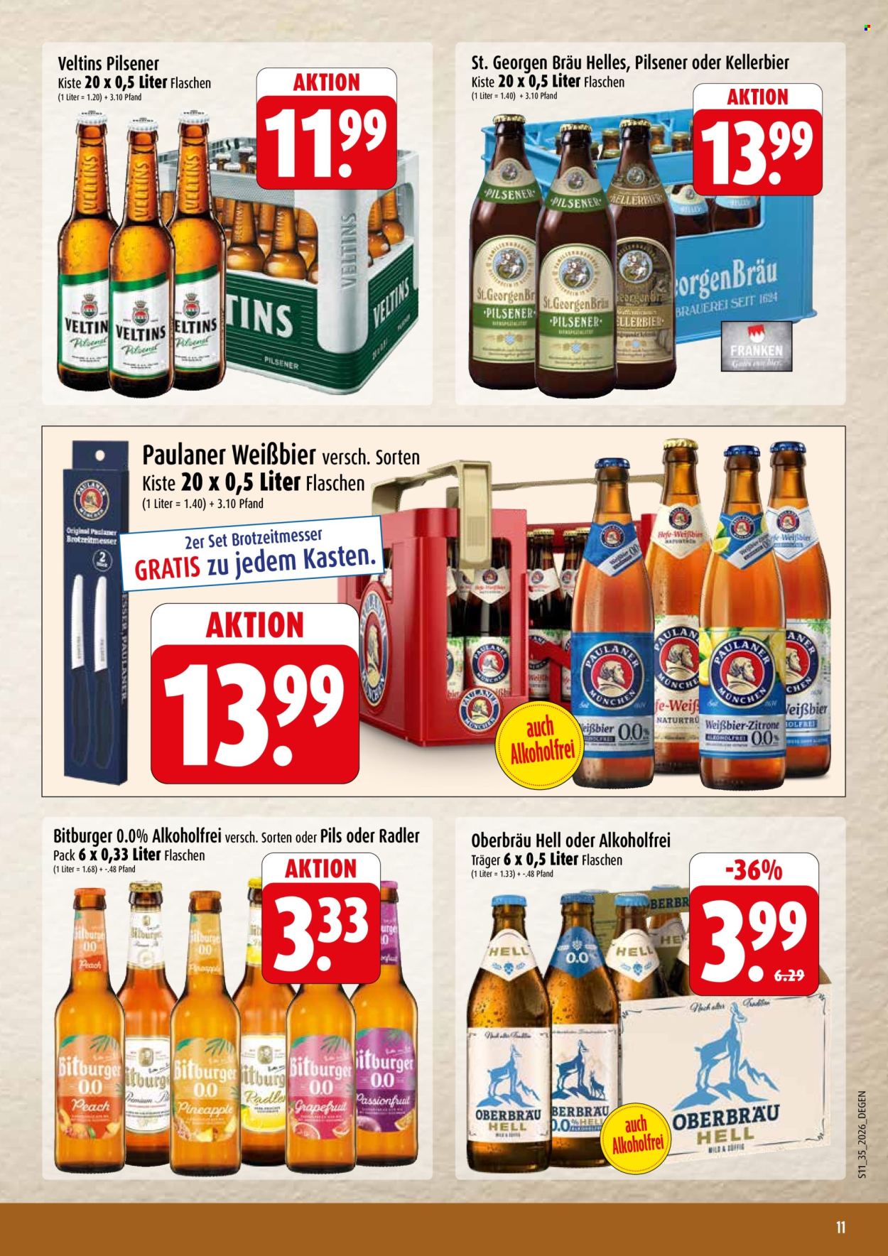 Edeka Prospekte  - 24.08.2026 - 29.08.2026. Seite 11