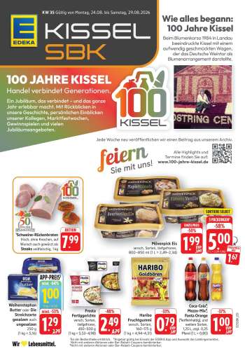 Prospekte Edeka - 24.08.2026 - 29.08.2026.