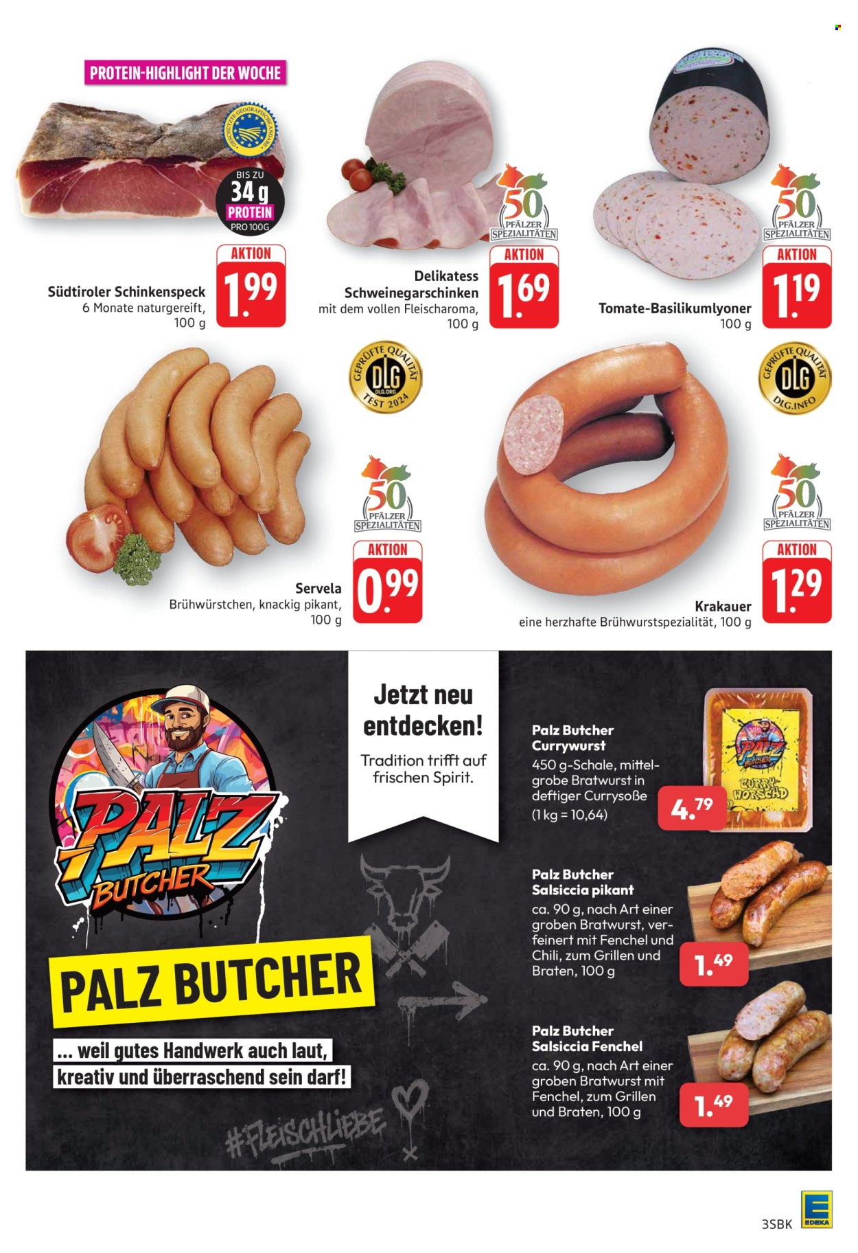 Edeka Prospekte  - 24.08.2026 - 29.08.2026. Seite 3