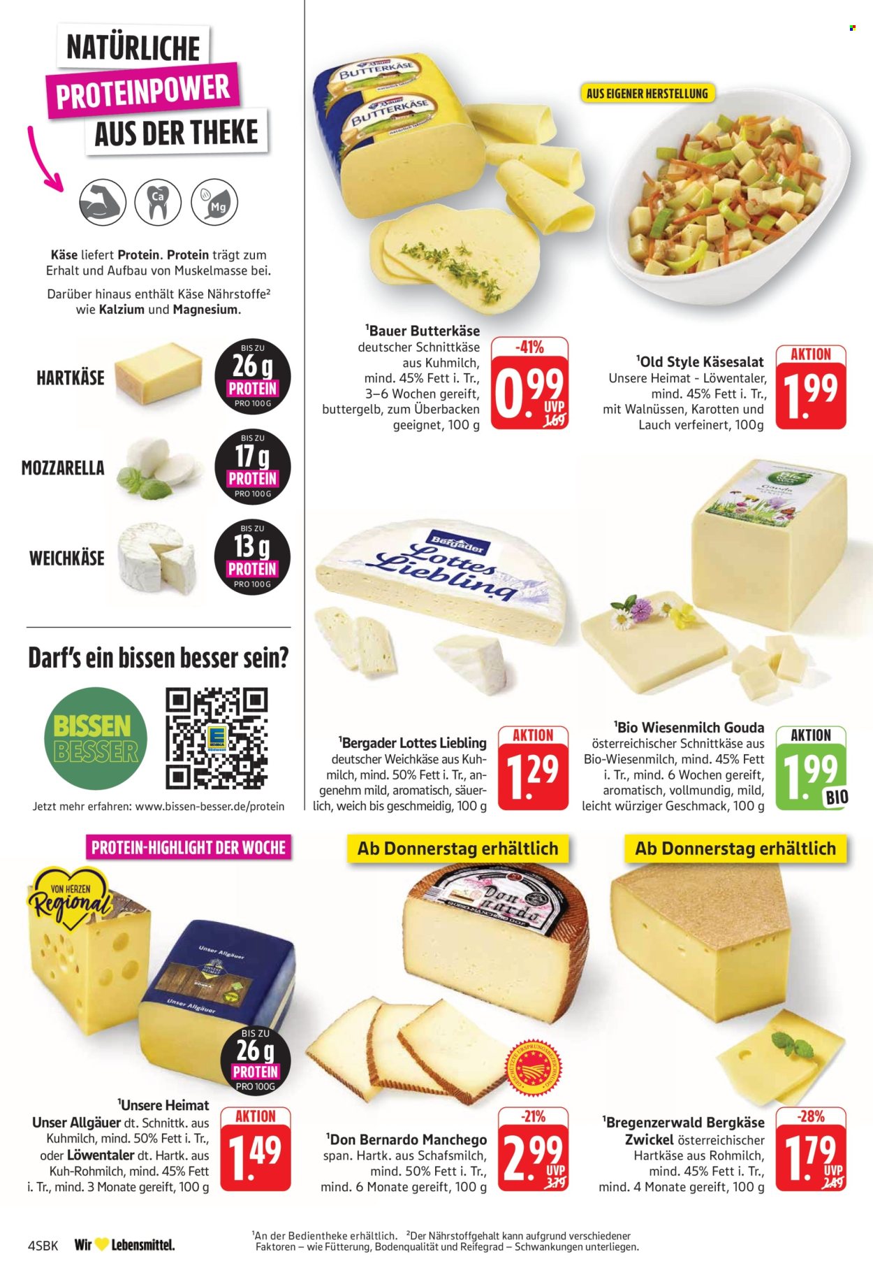 Edeka Prospekte  - 24.08.2026 - 29.08.2026. Seite 4