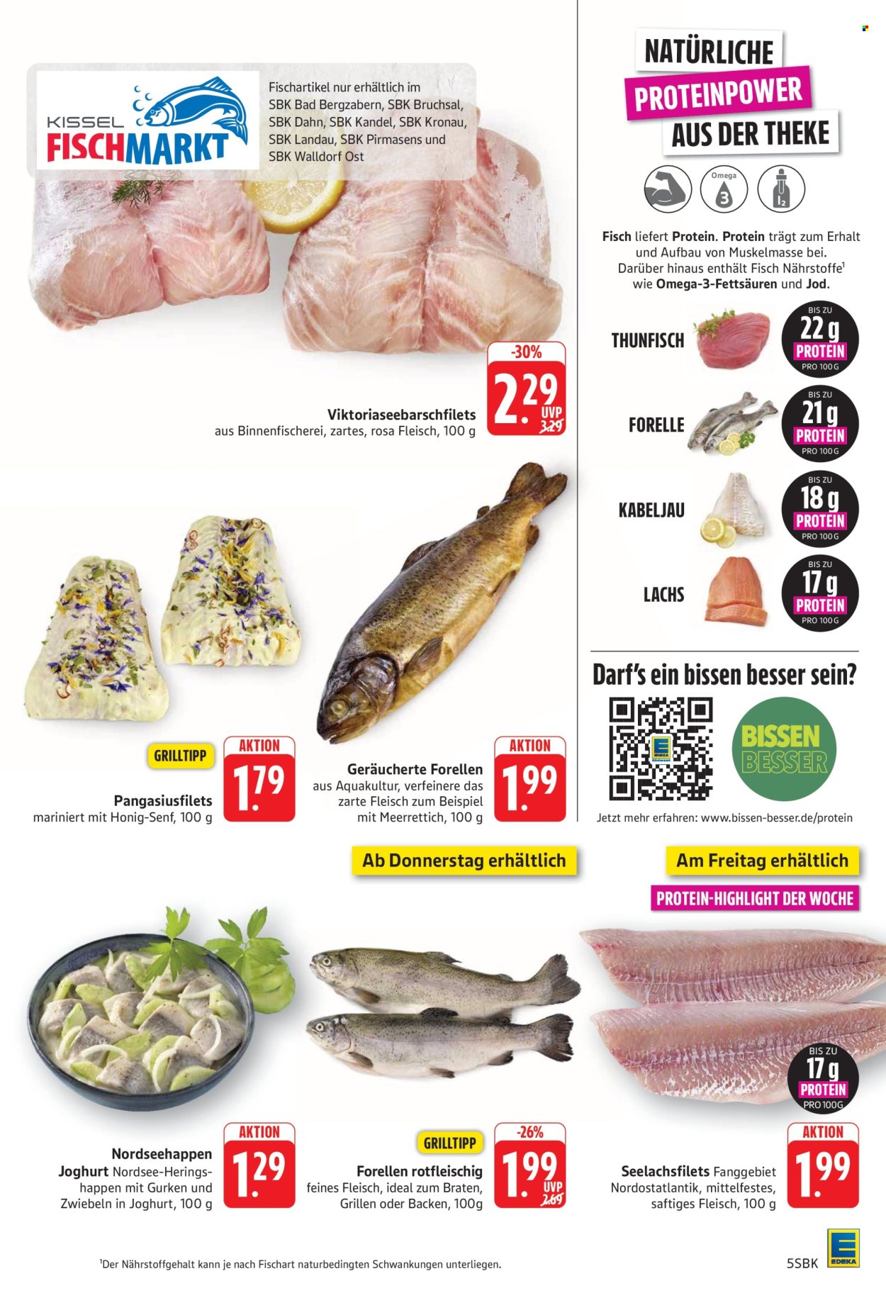 Edeka Prospekte  - 24.08.2026 - 29.08.2026. Seite 5