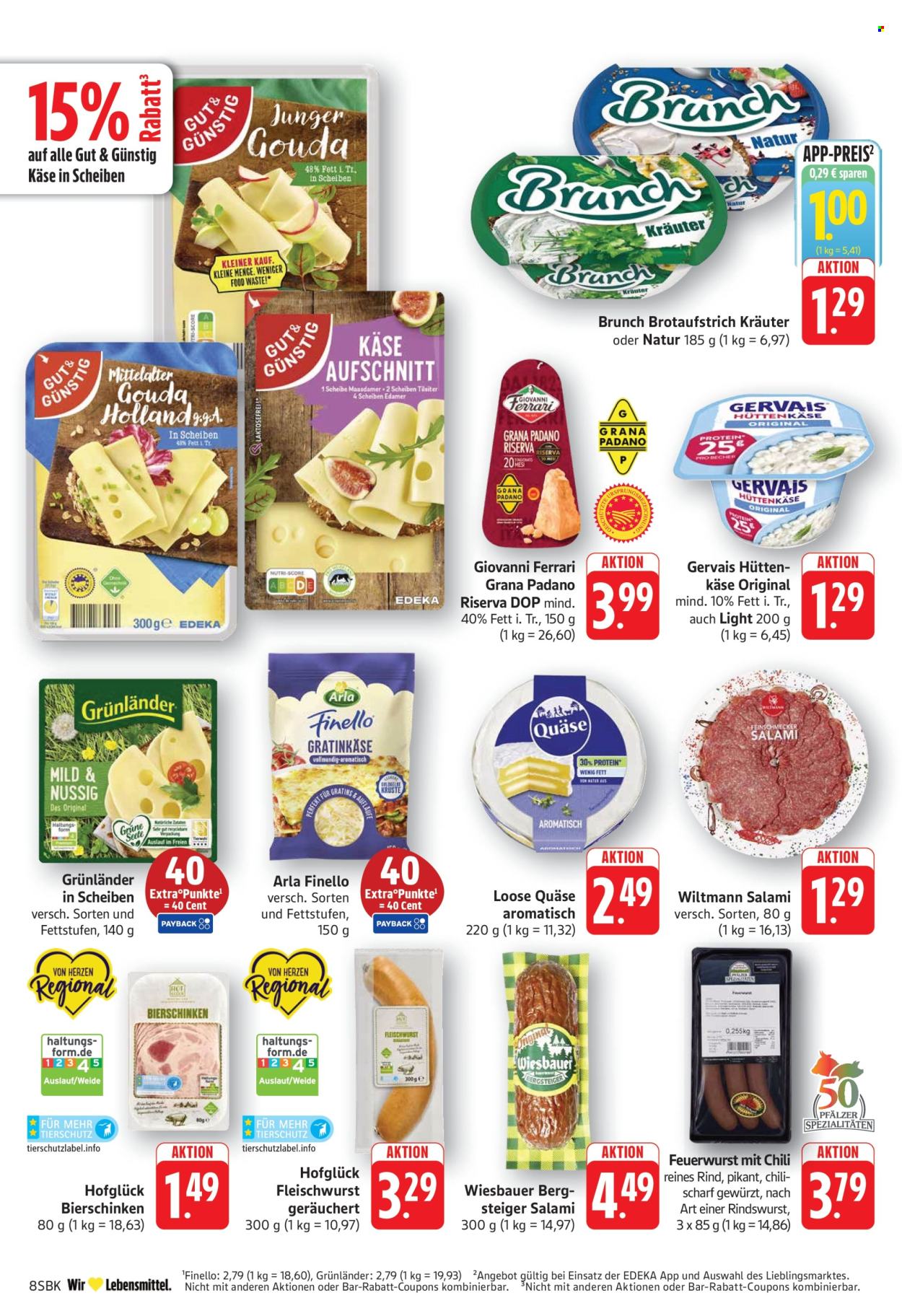 Edeka Prospekte  - 24.08.2026 - 29.08.2026. Seite 8
