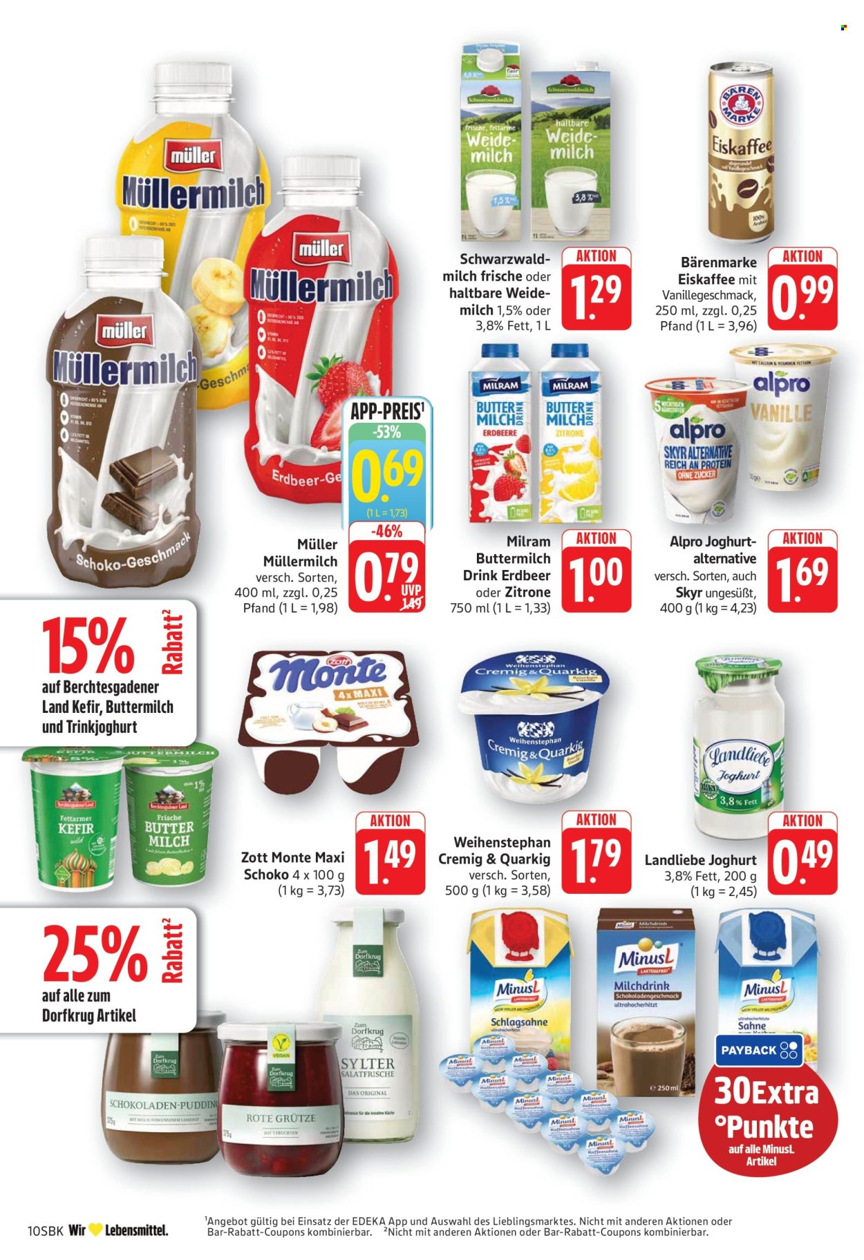 Edeka Prospekte  - 24.08.2026 - 29.08.2026. Seite 10