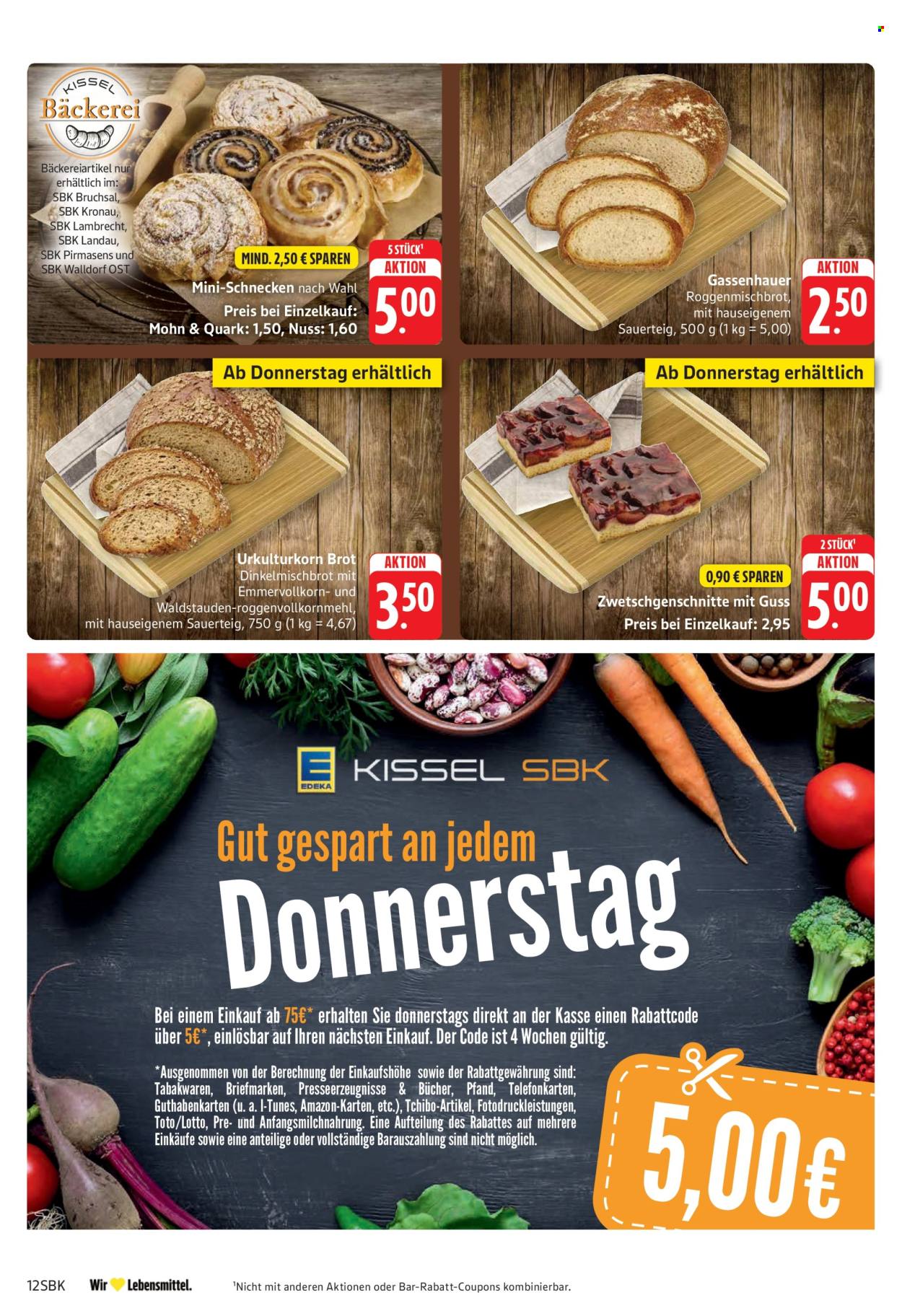Edeka Prospekte  - 24.08.2026 - 29.08.2026. Seite 12
