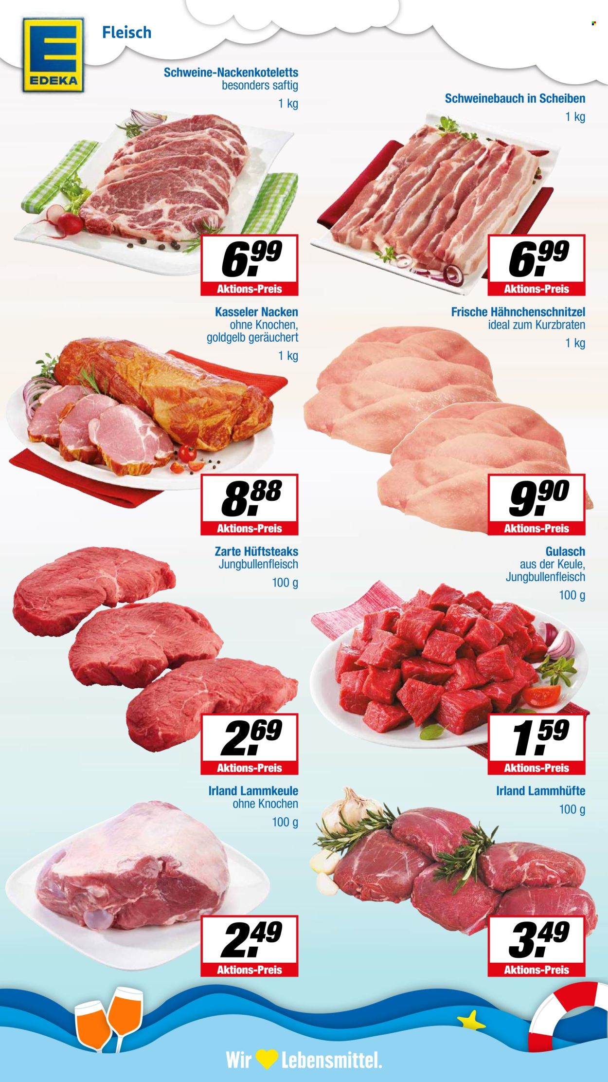 Edeka Prospekte  - 24.08.2026 - 29.08.2026. Seite 6