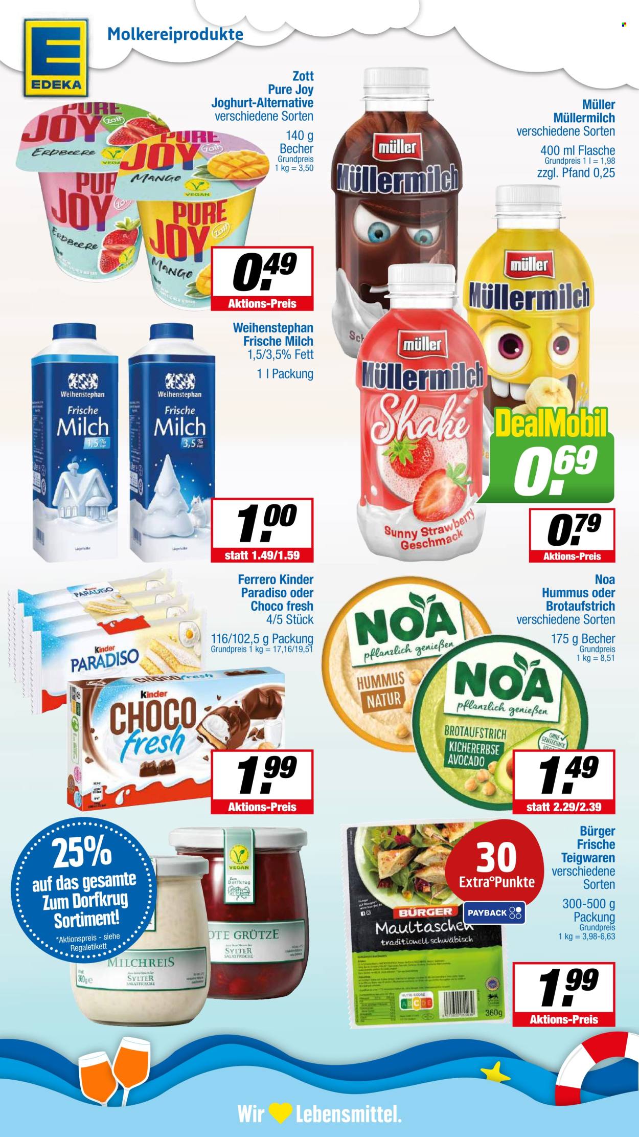 Edeka Prospekte  - 24.08.2026 - 29.08.2026. Seite 10