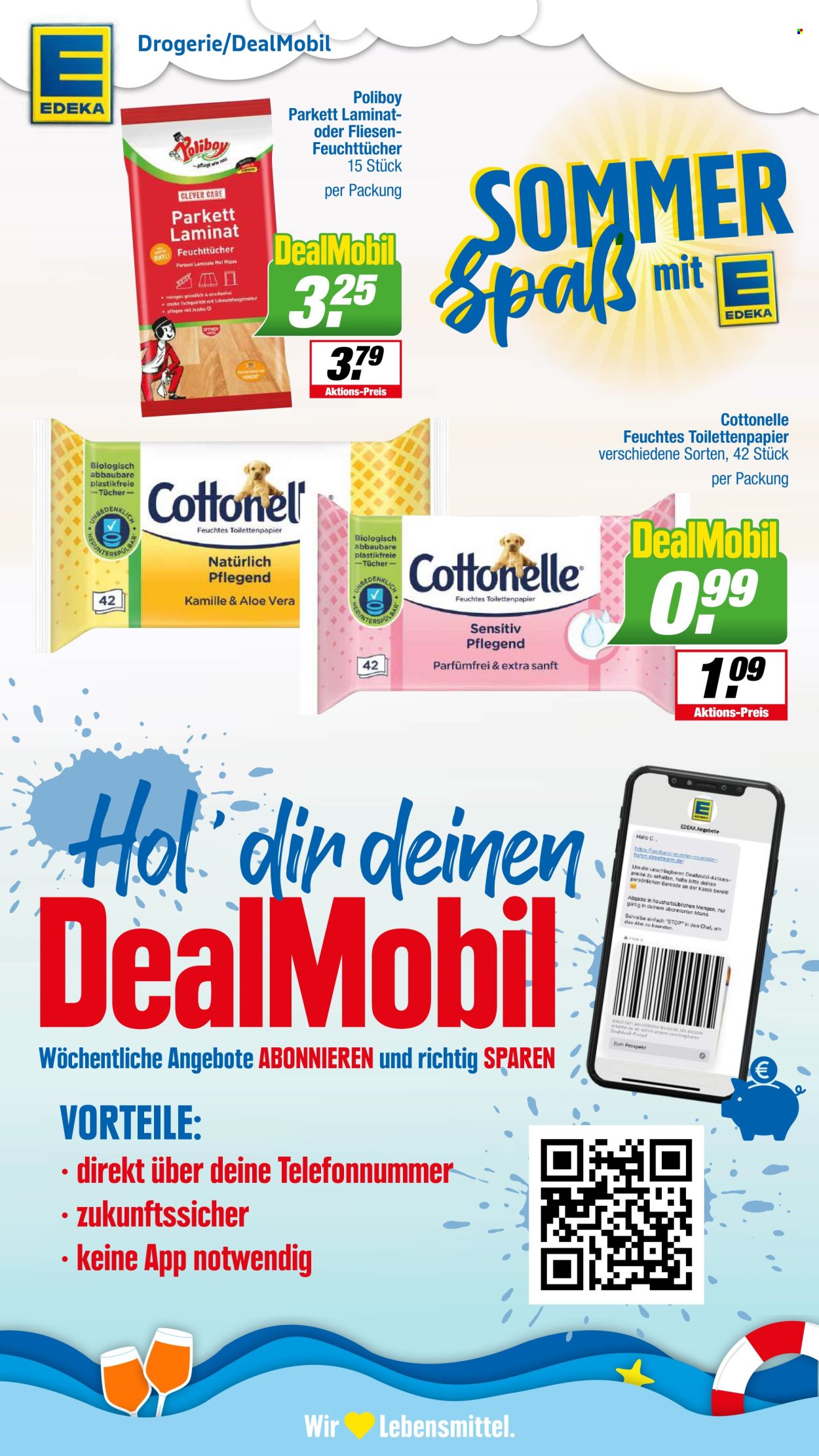 Edeka Prospekte  - 24.08.2026 - 29.08.2026. Seite 23