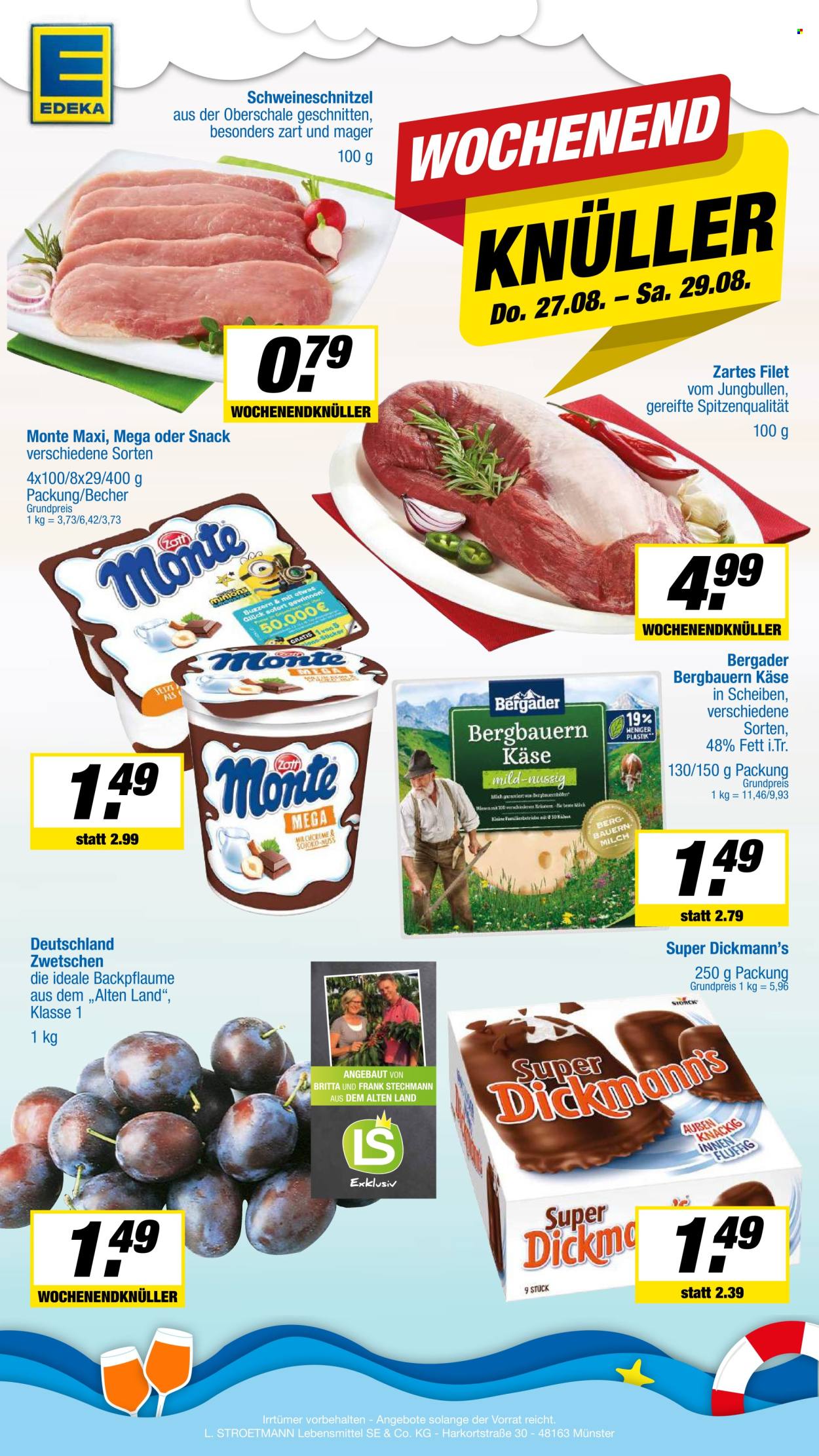 Edeka Prospekte  - 24.08.2026 - 29.08.2026. Seite 24