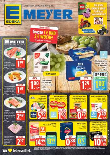 Prospekte Edeka - 24.08.2026 - 29.08.2026.
