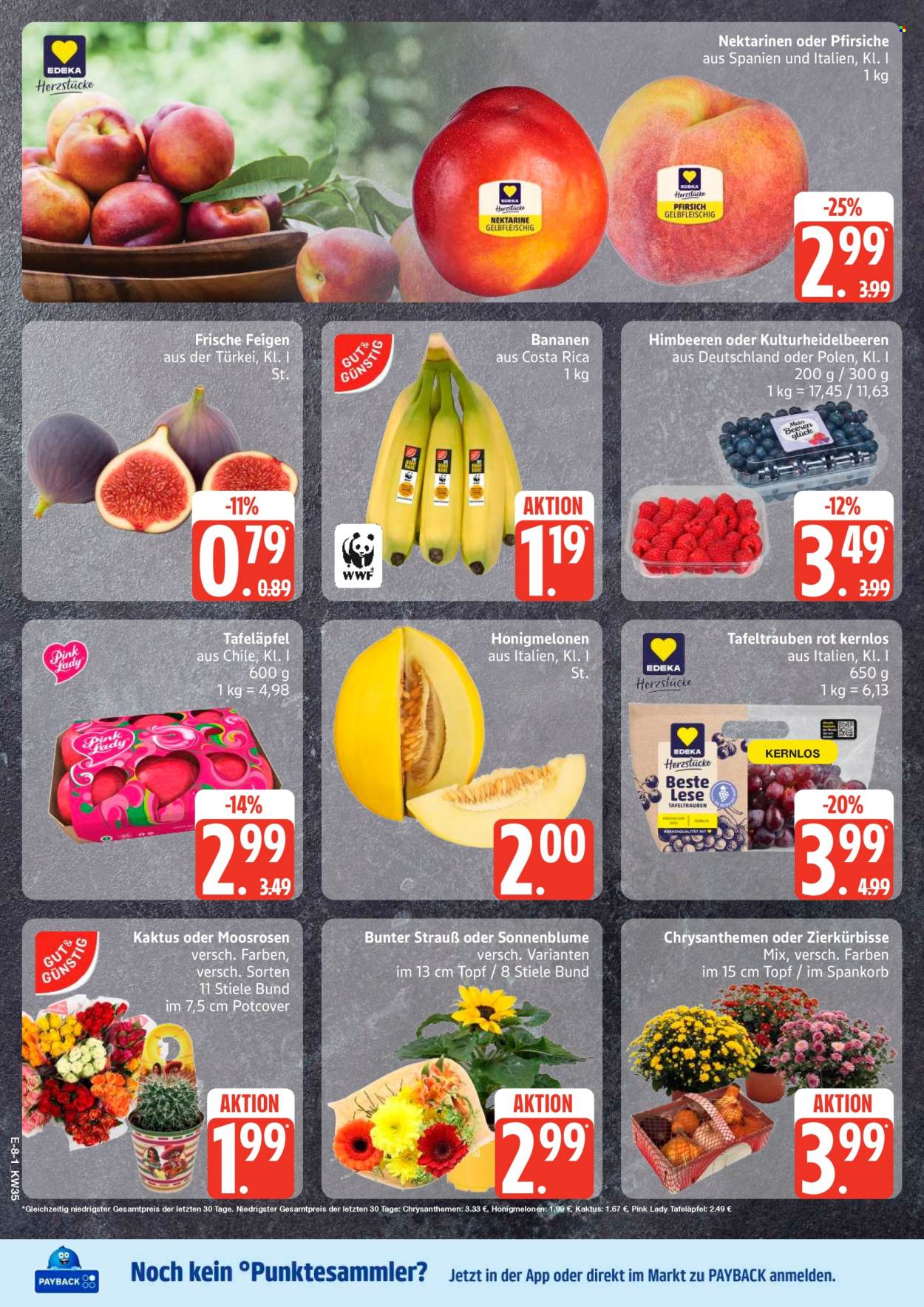 Edeka Prospekte  - 24.08.2026 - 29.08.2026. Seite 8