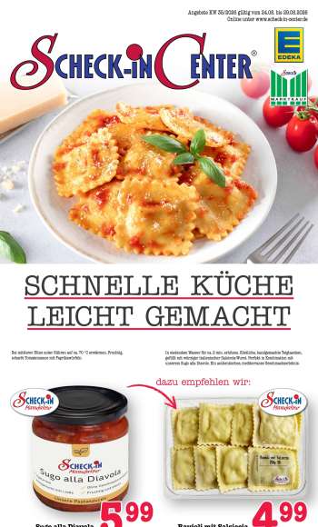 Prospekte Scheck-in - 24.08.2026 - 29.08.2026.