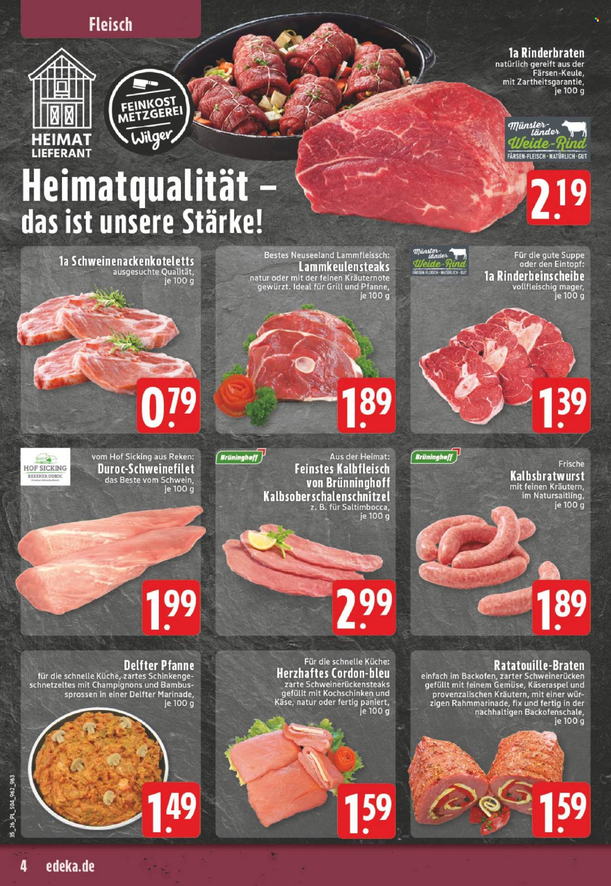 Edeka Prospekte  - 24.08.2026 - 29.08.2026. Seite 6