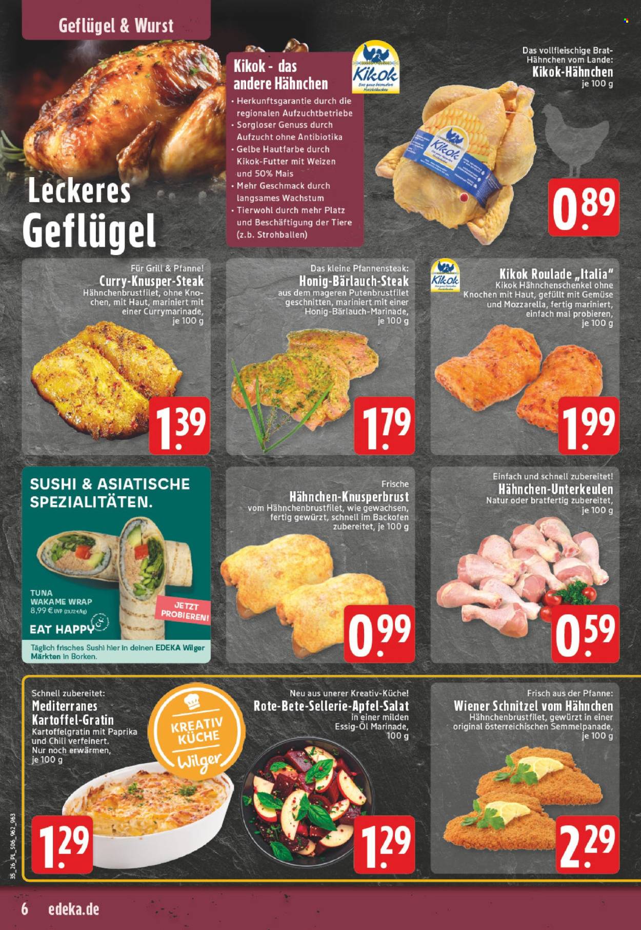 Edeka Prospekte  - 24.08.2026 - 29.08.2026. Seite 8