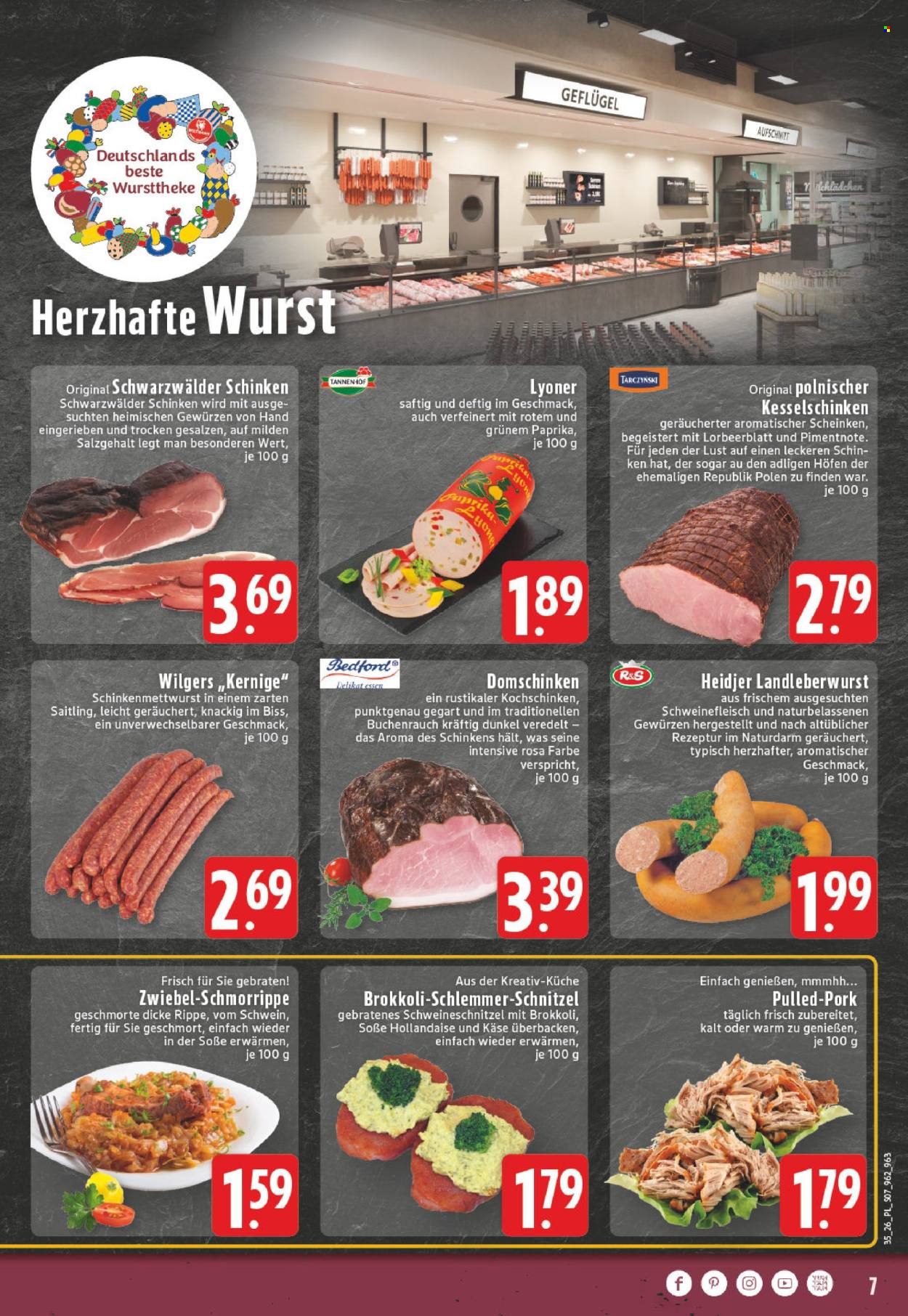 Edeka Prospekte  - 24.08.2026 - 29.08.2026. Seite 9