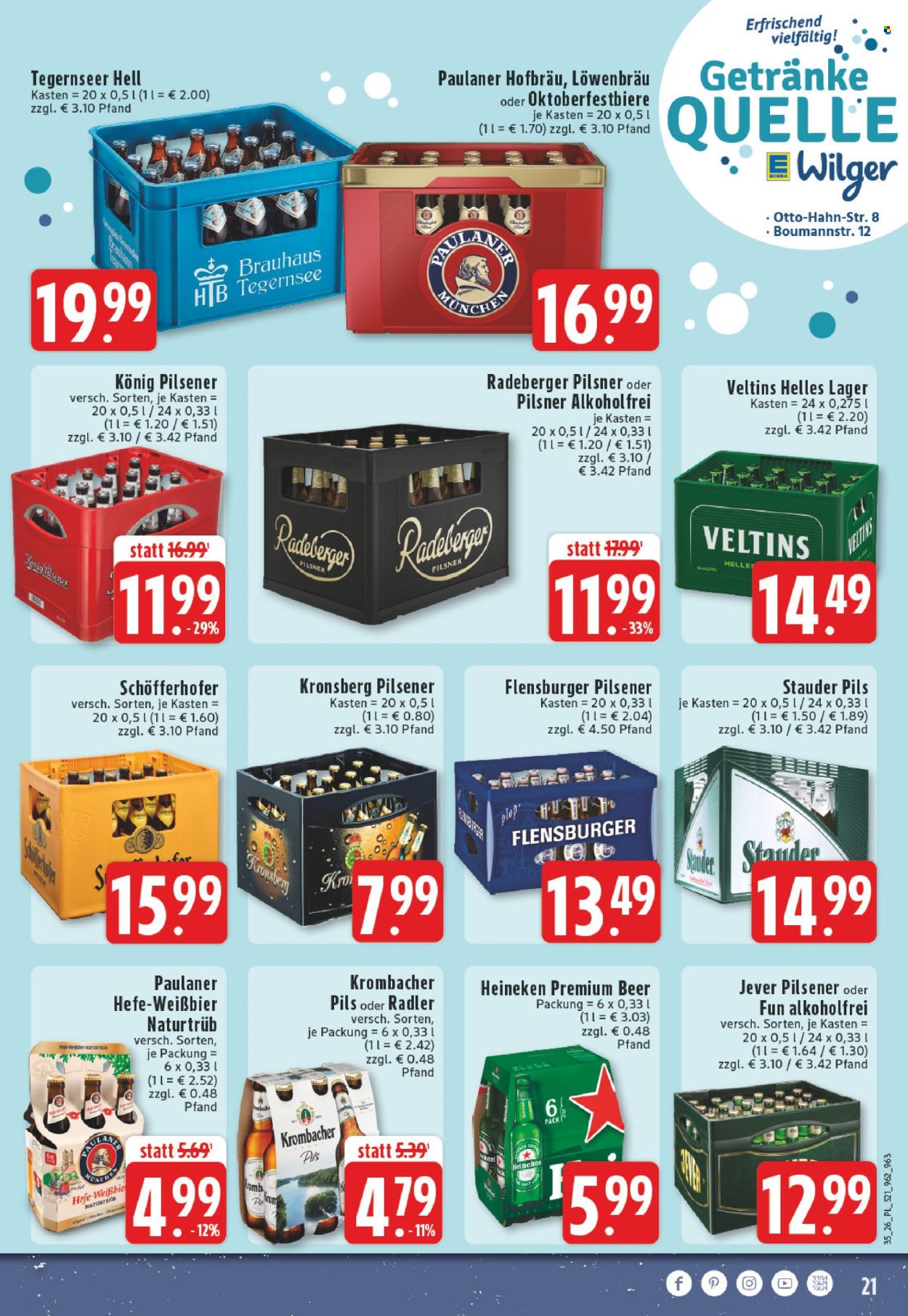 Edeka Prospekte  - 24.08.2026 - 29.08.2026. Seite 23