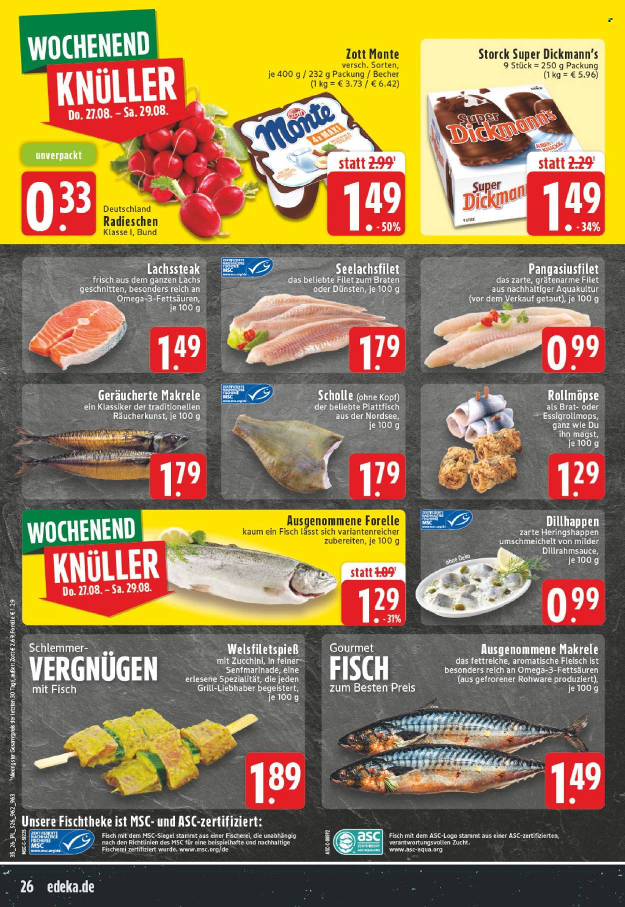 Edeka Prospekte  - 24.08.2026 - 29.08.2026. Seite 28