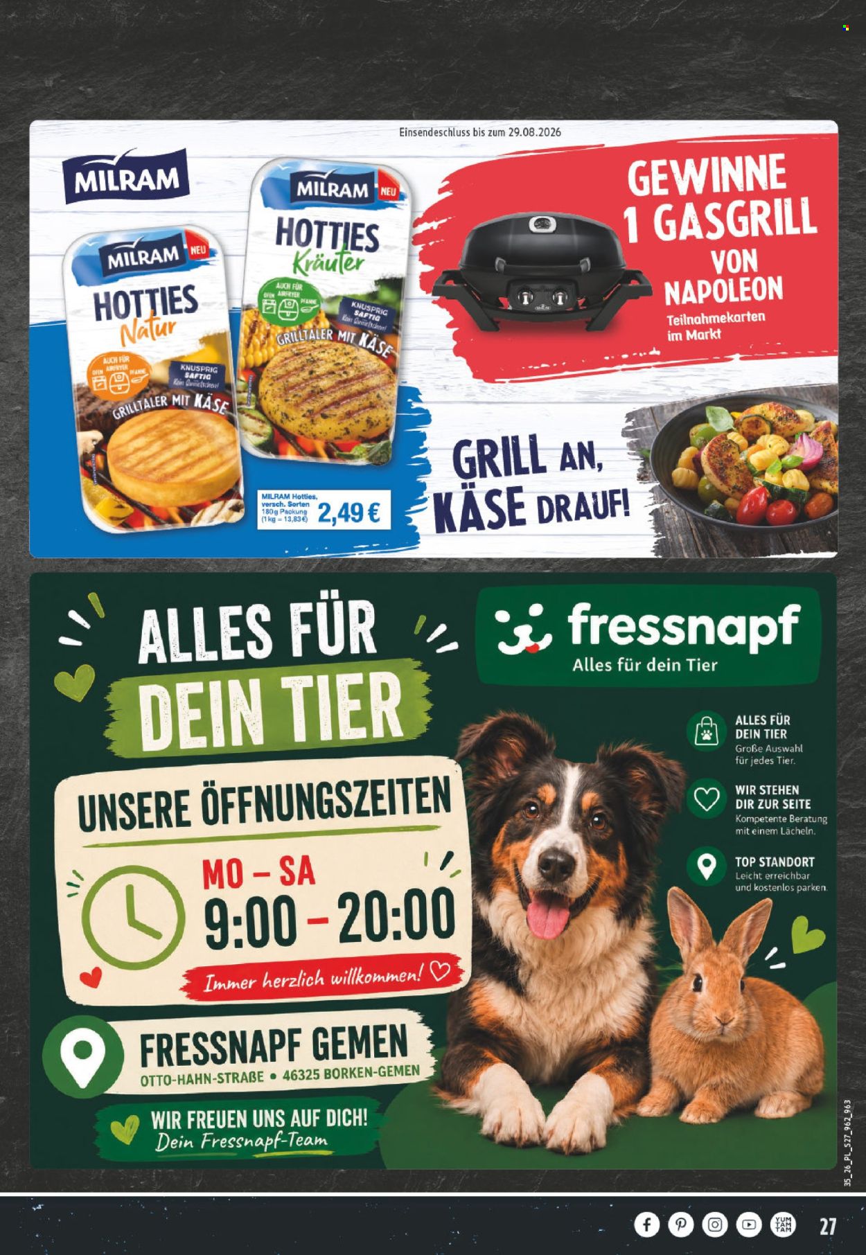 Edeka Prospekte  - 24.08.2026 - 29.08.2026. Seite 29