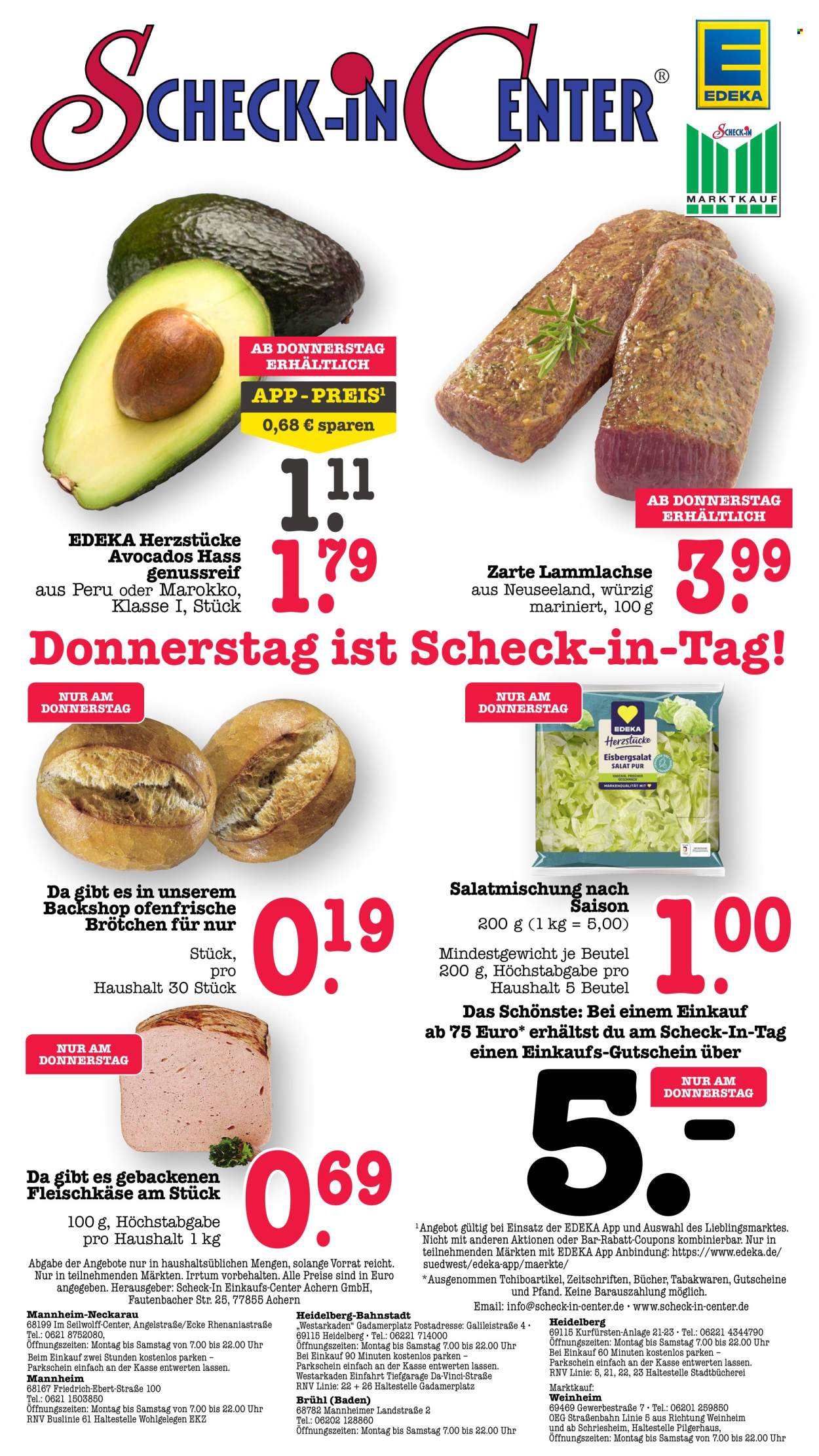 Scheck-in Prospekte  - 24.08.2026 - 29.08.2026. Seite 64