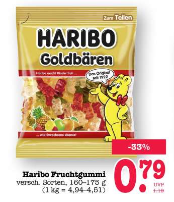 Haribo Fruchtgummi*