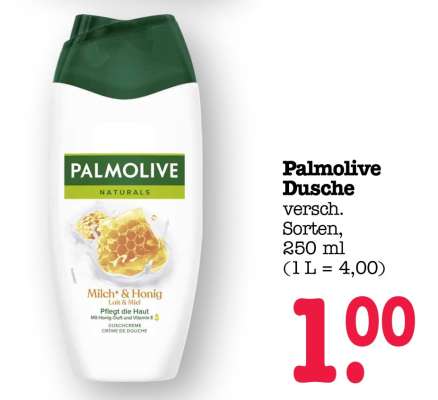 Palmolive Dusche