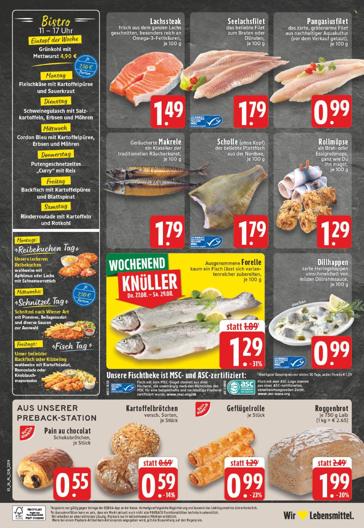 Edeka Prospekte  - 24.08.2026 - 29.08.2026. Seite 34