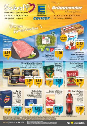 Prospekte Edeka - 24.08.2026 - 29.08.2026.