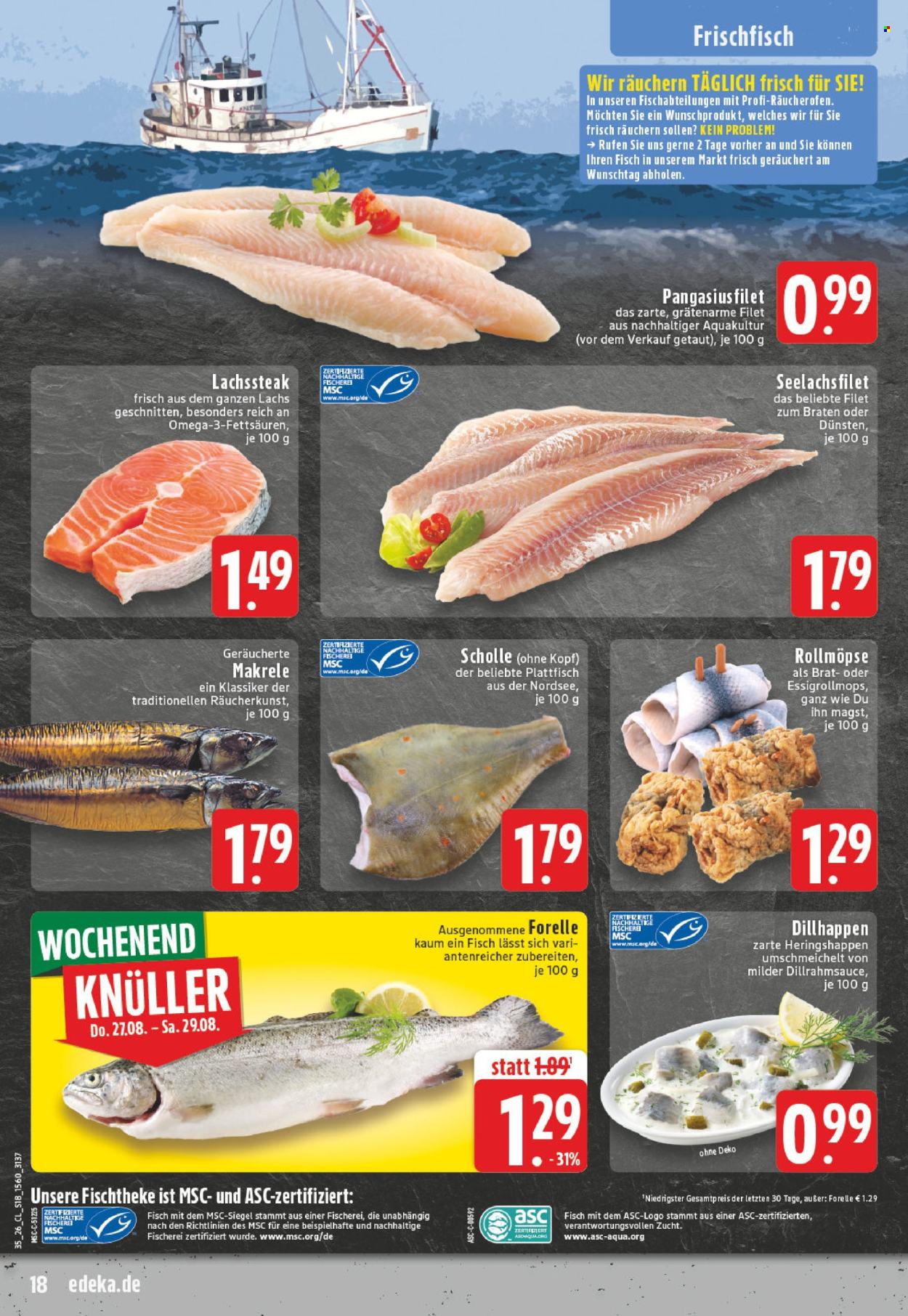 Edeka Prospekte  - 24.08.2026 - 29.08.2026. Seite 20