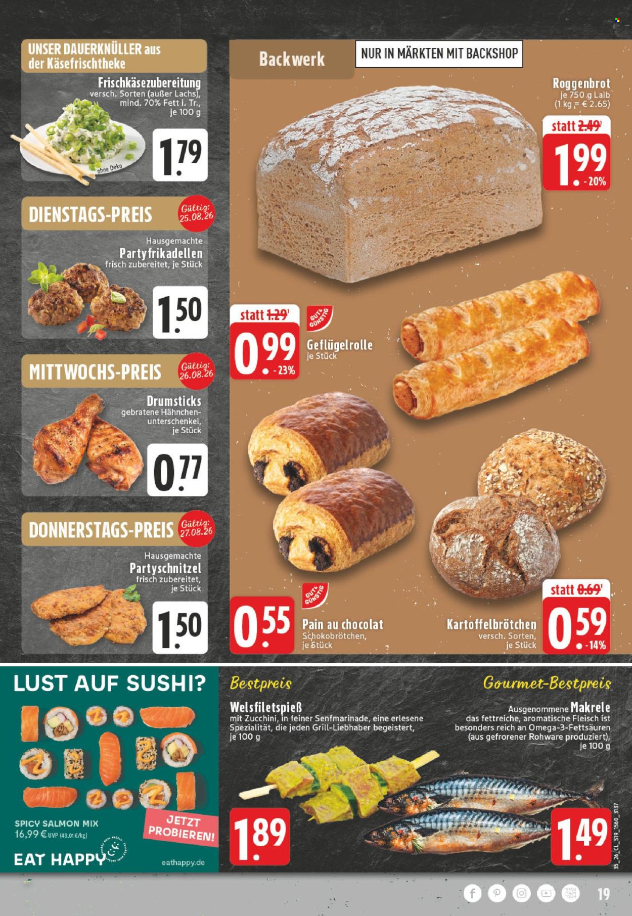 Edeka Prospekte  - 24.08.2026 - 29.08.2026. Seite 21