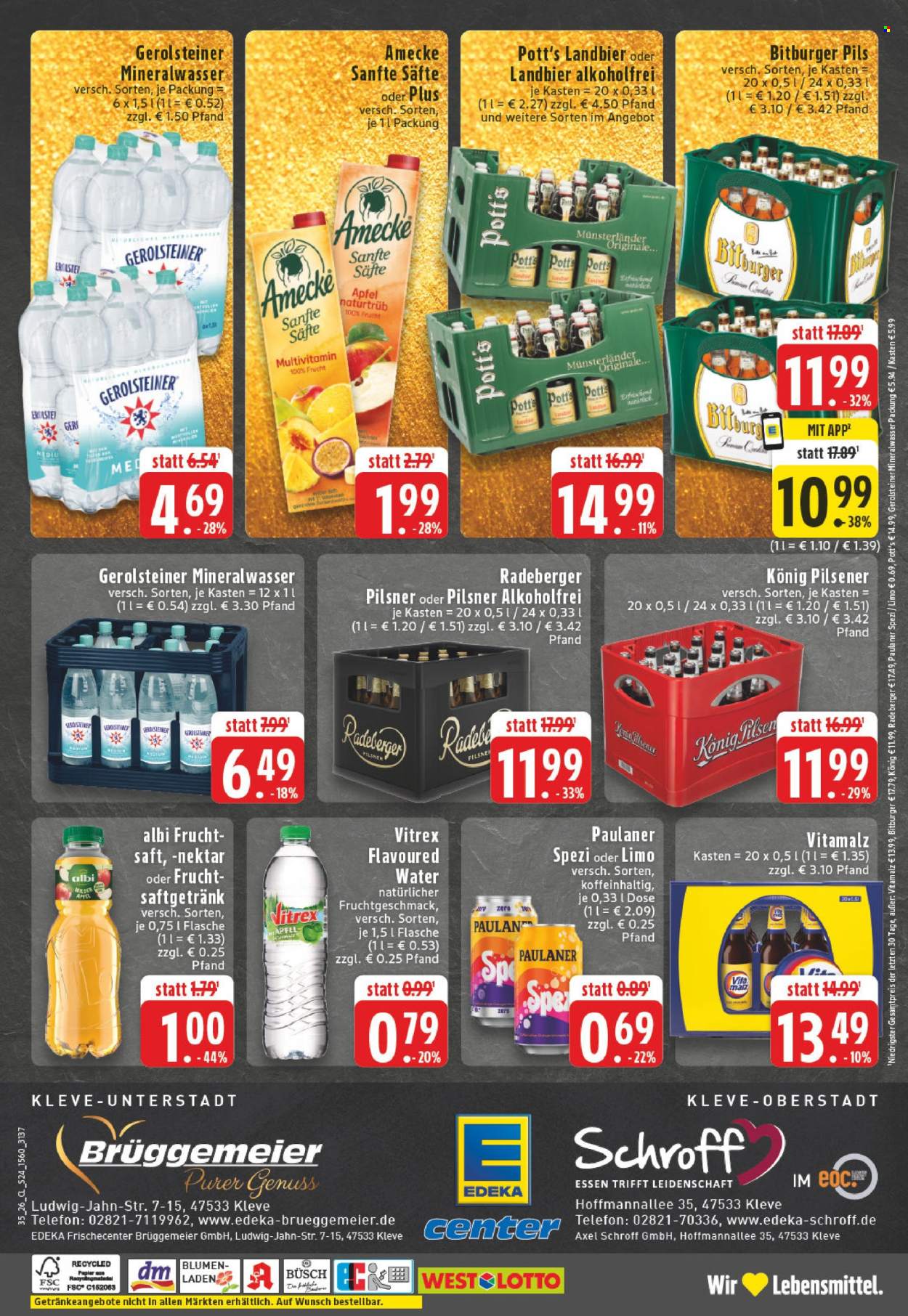 Edeka Prospekte  - 24.08.2026 - 29.08.2026. Seite 30