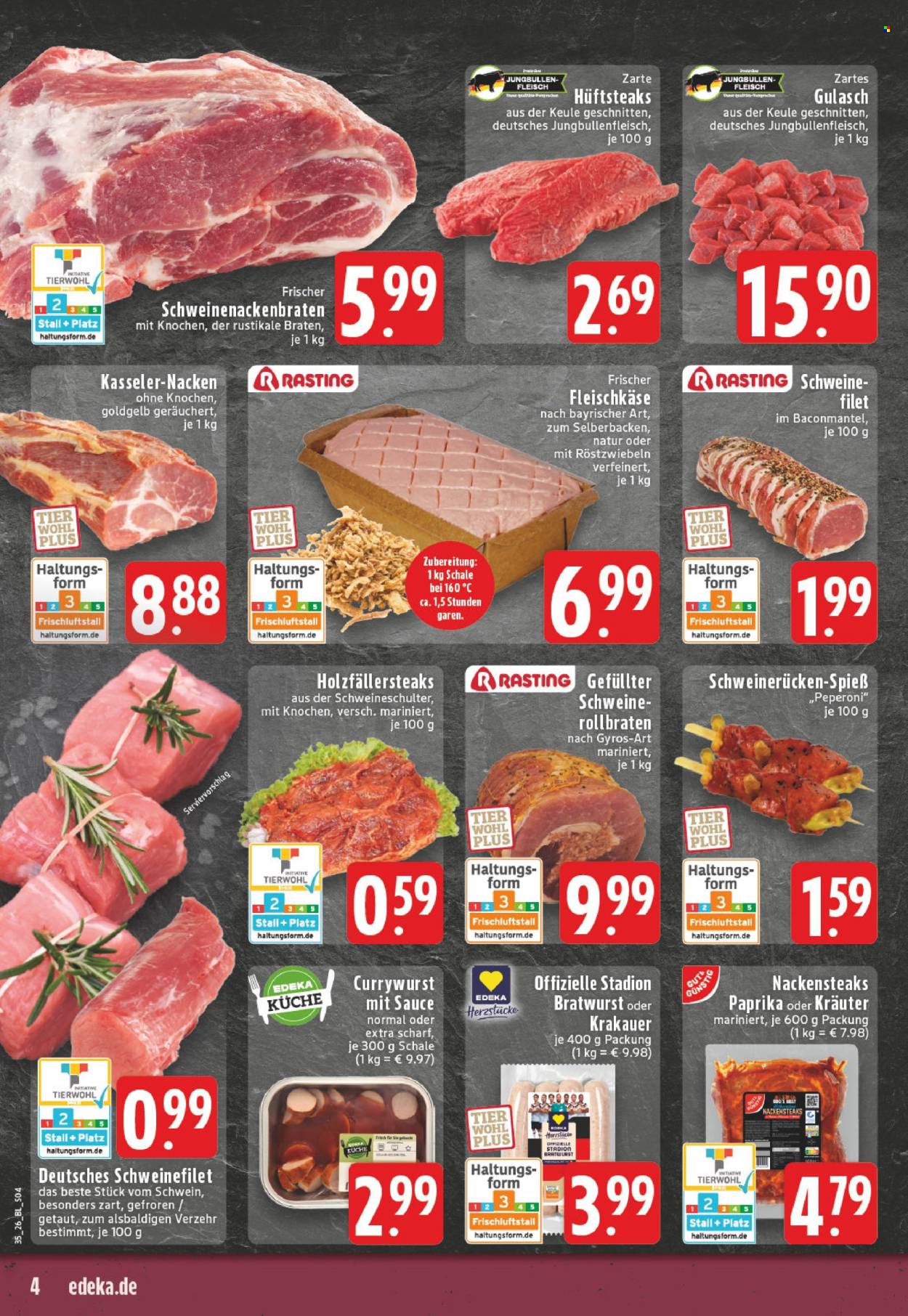 Edeka Prospekte  - 24.08.2026 - 29.08.2026. Seite 4