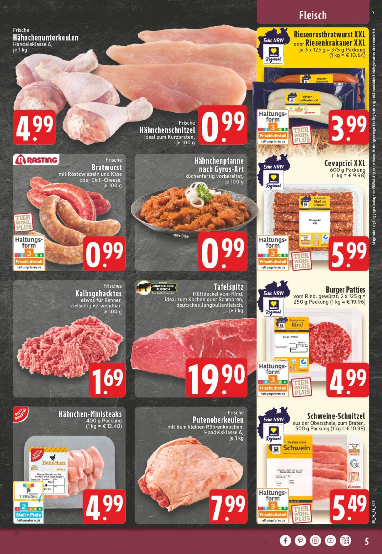 Edeka Prospekte  - 24.08.2026 - 29.08.2026. Seite 5