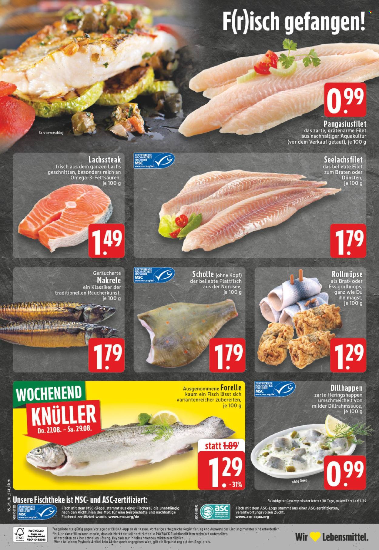 Edeka Prospekte  - 24.08.2026 - 29.08.2026. Seite 28