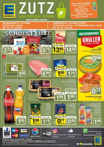 Prospekte Edeka - 24.08.2026 - 29.08.2026.