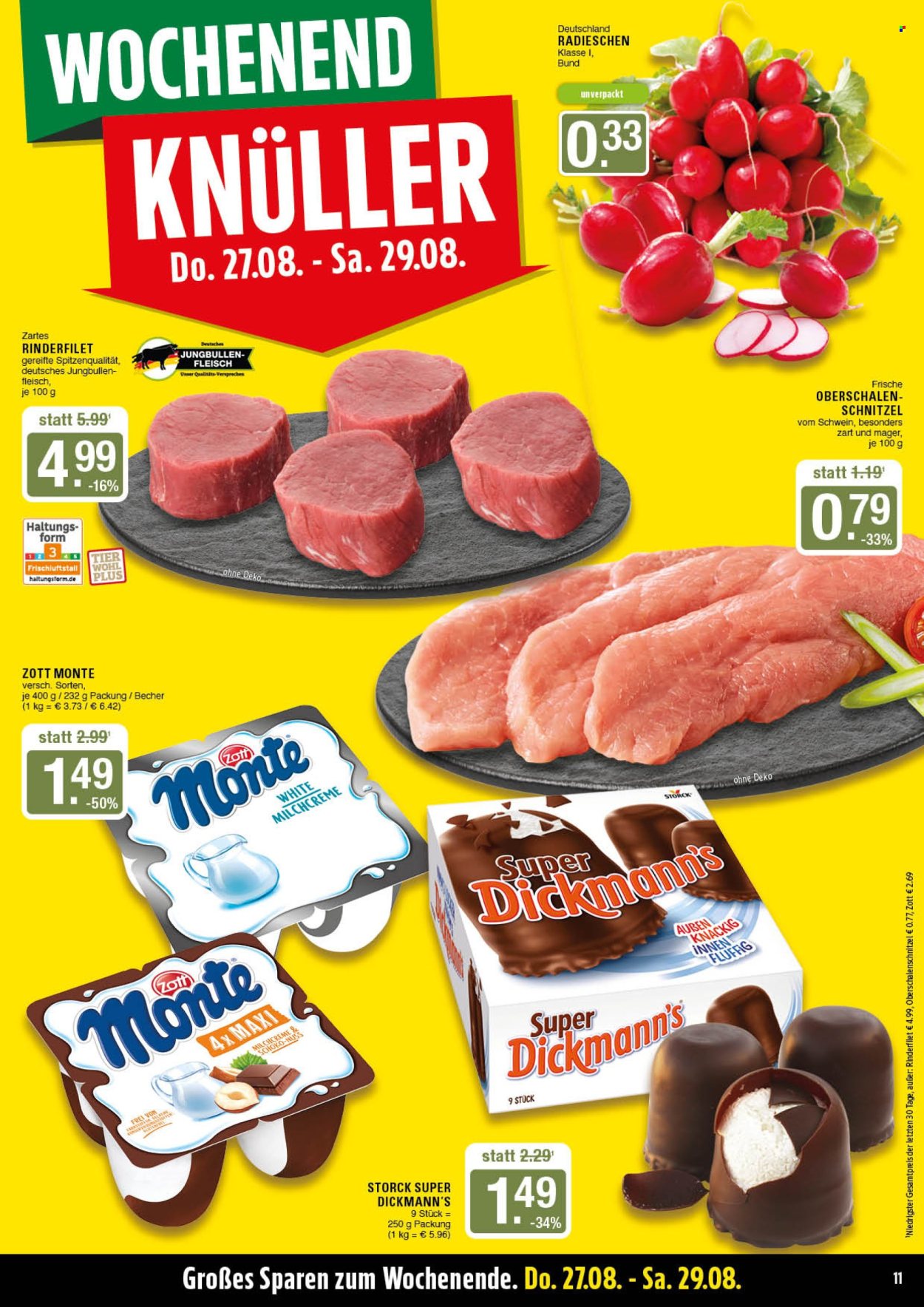Edeka Prospekte  - 24.08.2026 - 29.08.2026. Seite 11
