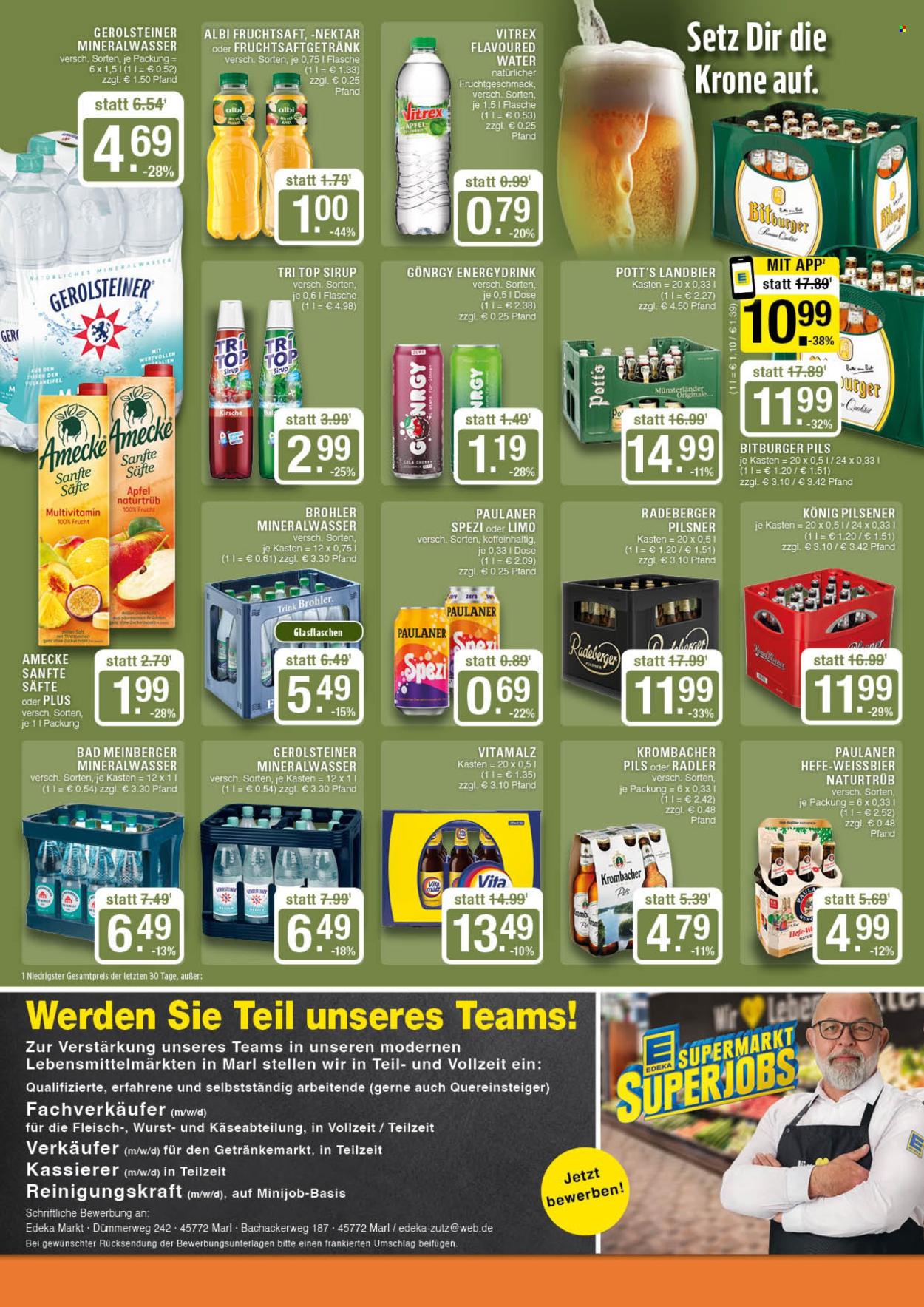 Edeka Prospekte  - 24.08.2026 - 29.08.2026. Seite 12