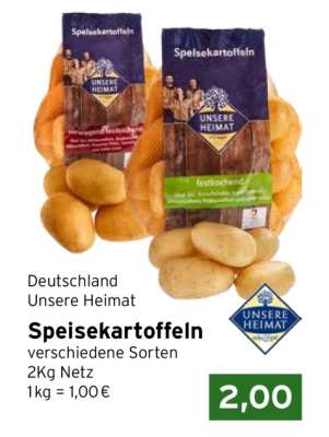 Speisekartoffeln