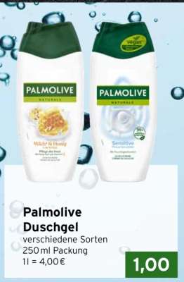 PALMOLIVE Duschgel